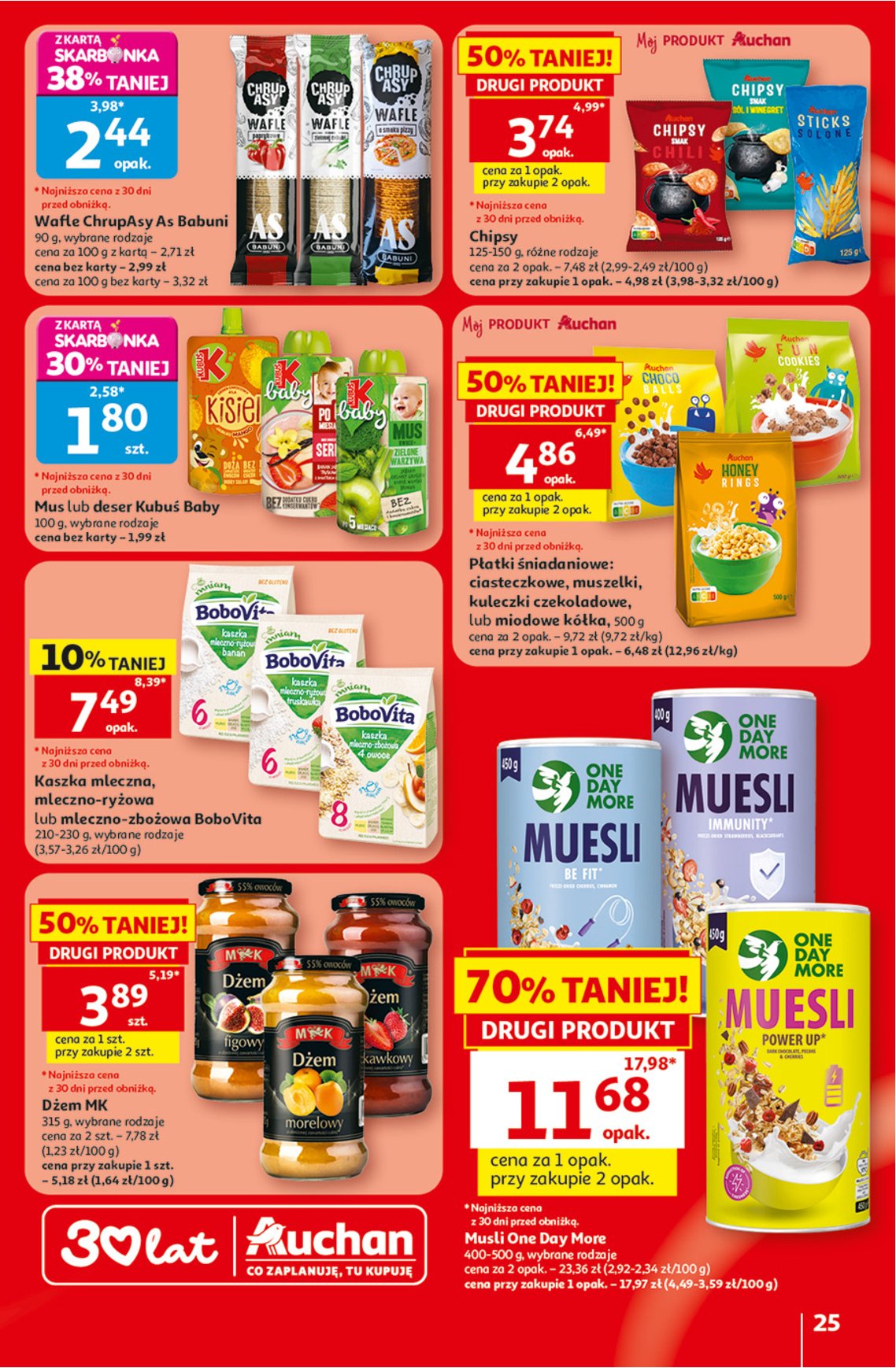 Gazetka Auchan 30/07/2026 – 05/08/2026 - strona 25