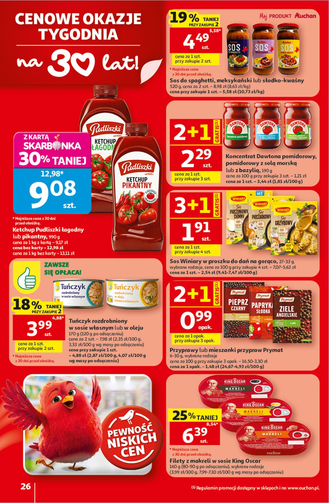 Gazetka Auchan 30/07/2026 – 05/08/2026 - strona 26