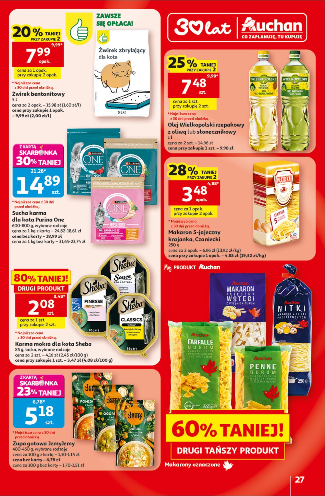 Gazetka Auchan 30/07/2026 – 05/08/2026 - strona 27
