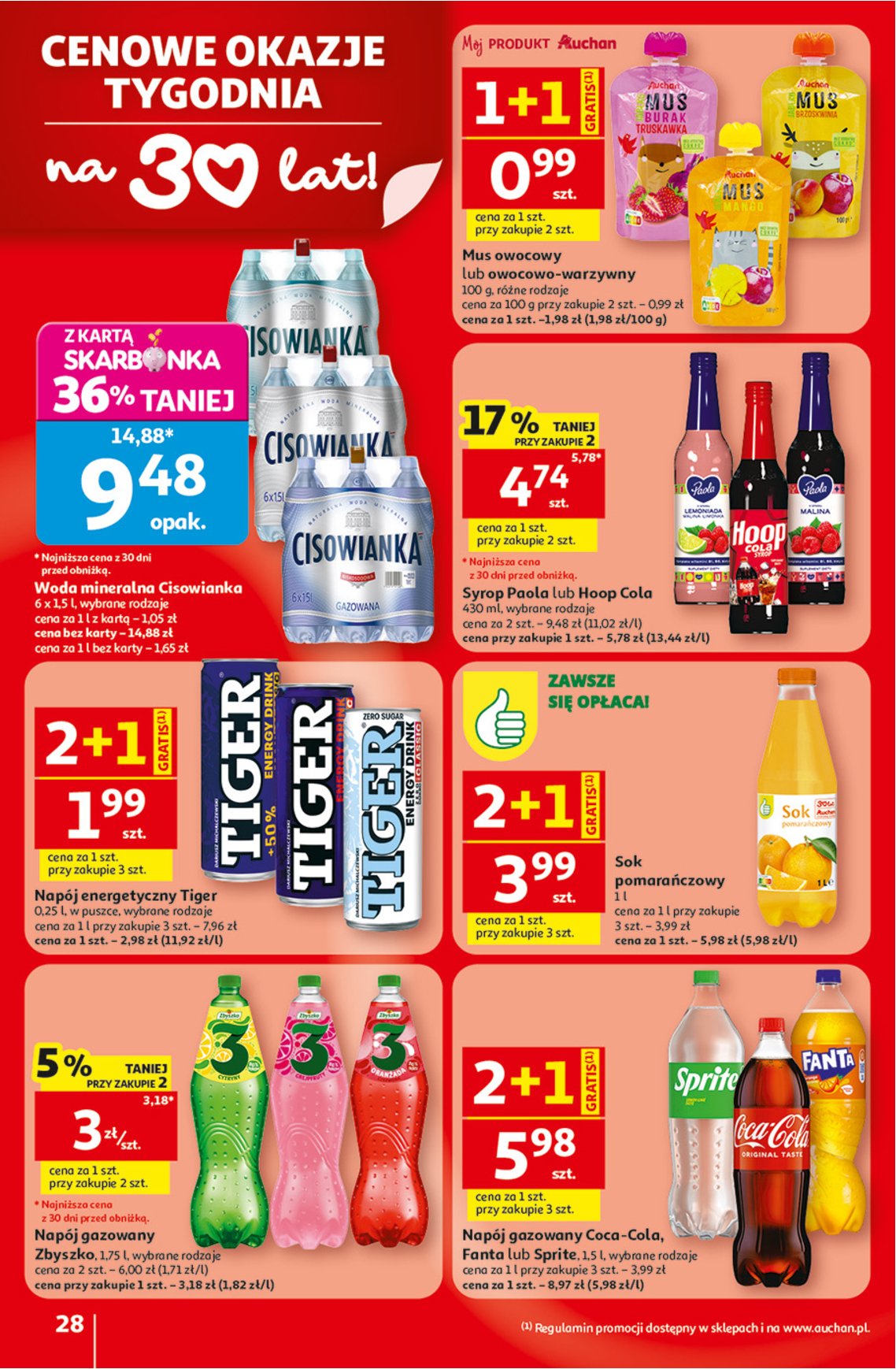 Gazetka Auchan 30/07/2026 – 05/08/2026 - strona 28