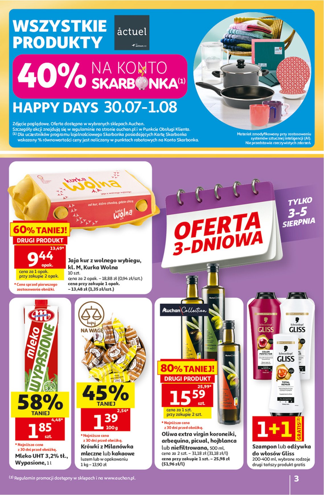 Gazetka Auchan 30/07/2026 – 05/08/2026 - strona 3