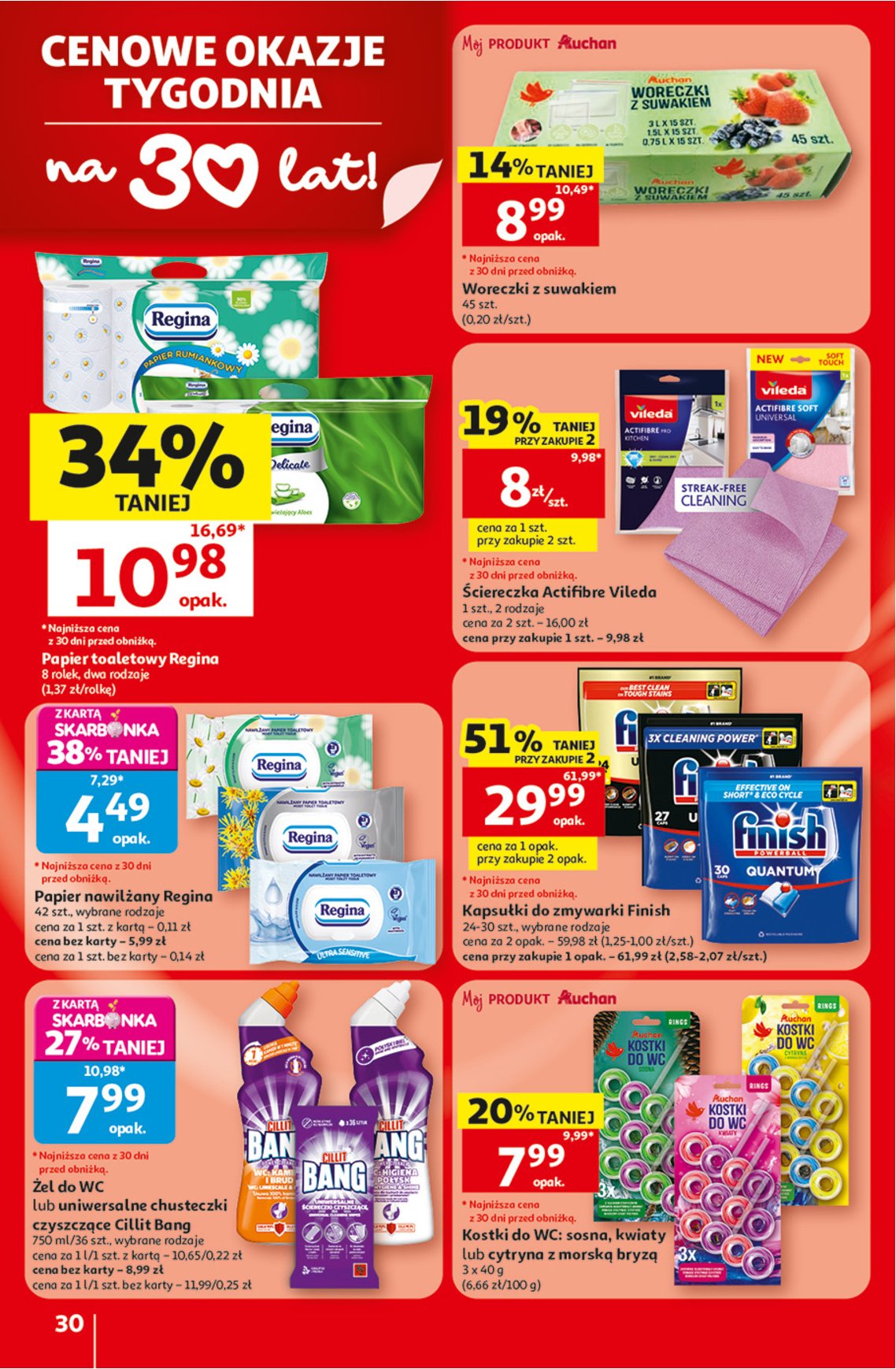 Gazetka Auchan 30/07/2026 – 05/08/2026 - strona 30