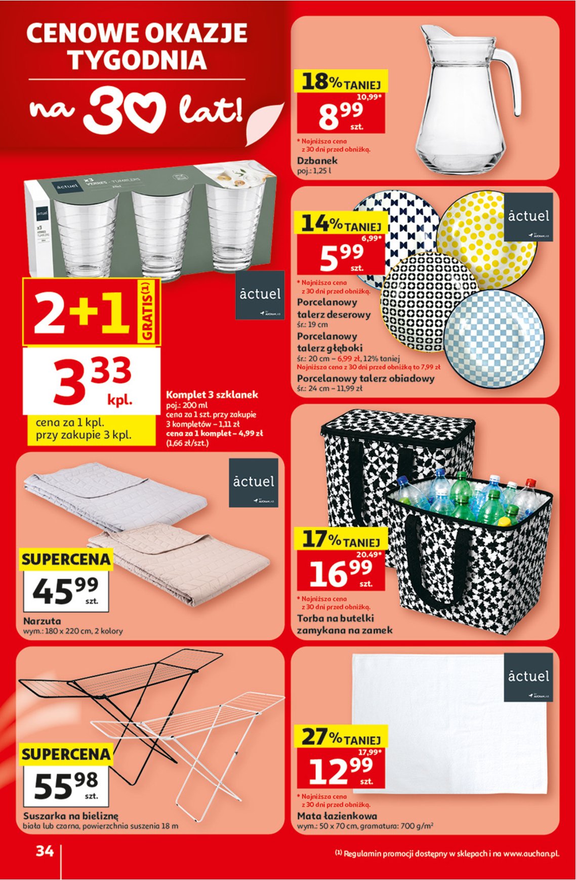 Gazetka Auchan 30/07/2026 – 05/08/2026 - strona 34