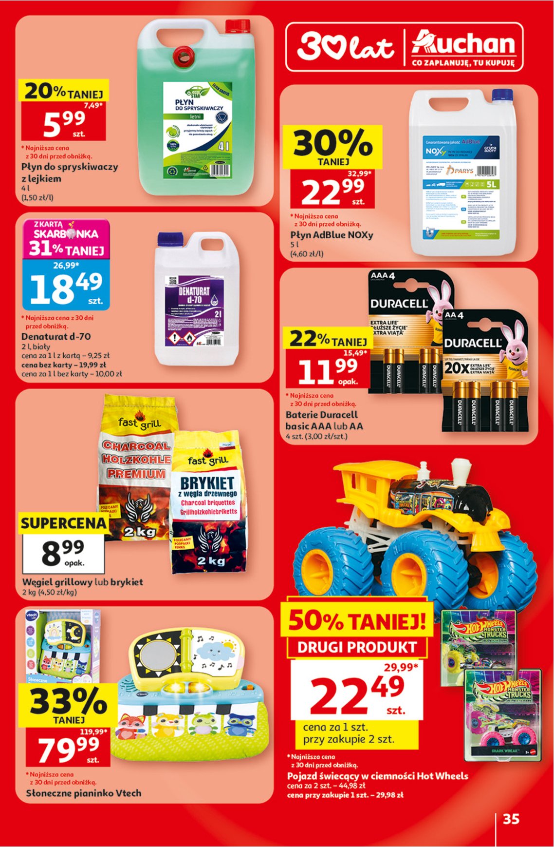 Gazetka Auchan 30/07/2026 – 05/08/2026 - strona 35
