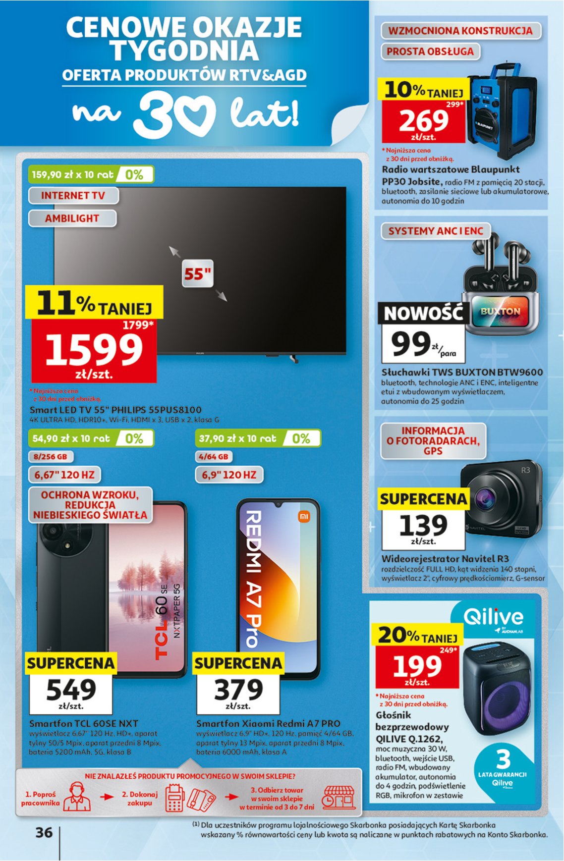 Gazetka Auchan 30/07/2026 – 05/08/2026 - strona 36