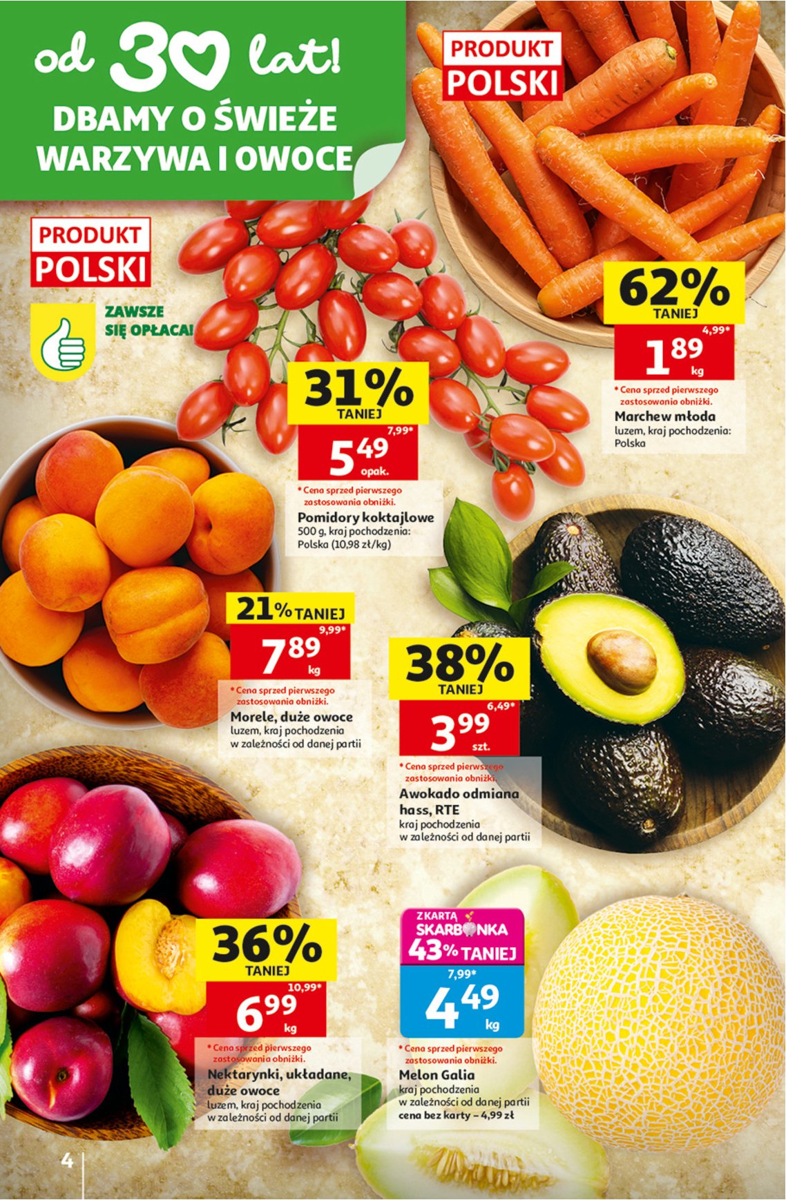 Gazetka Auchan 30/07/2026 – 05/08/2026 - strona 4