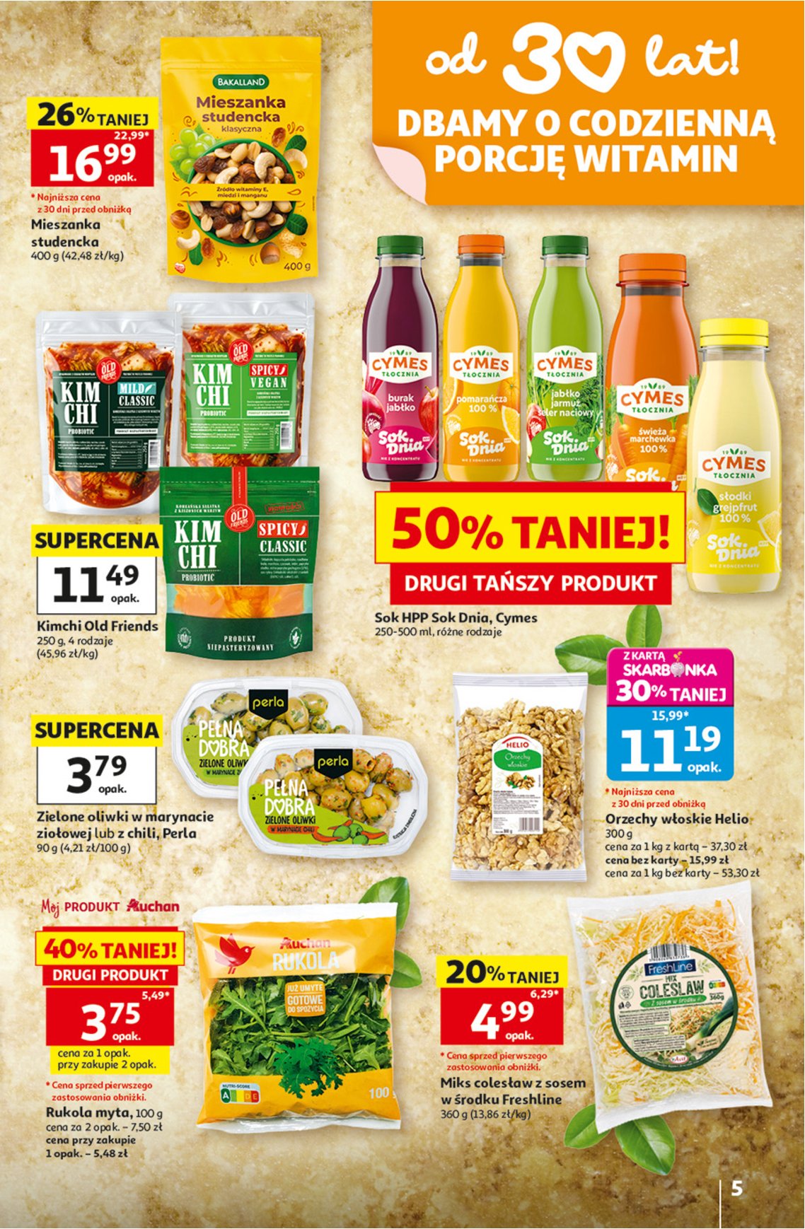 Gazetka Auchan 30/07/2026 – 05/08/2026 - strona 5