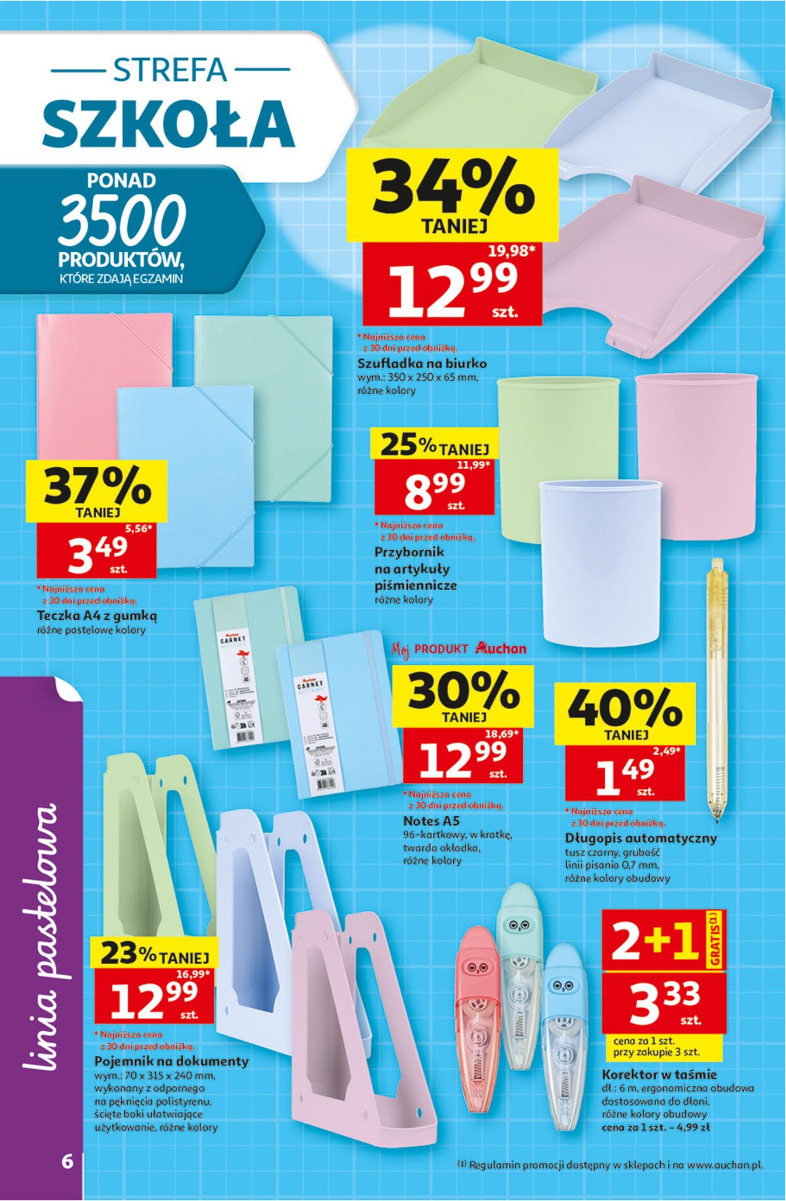 Gazetka Auchan 30/07/2026 – 05/08/2026 - strona 6