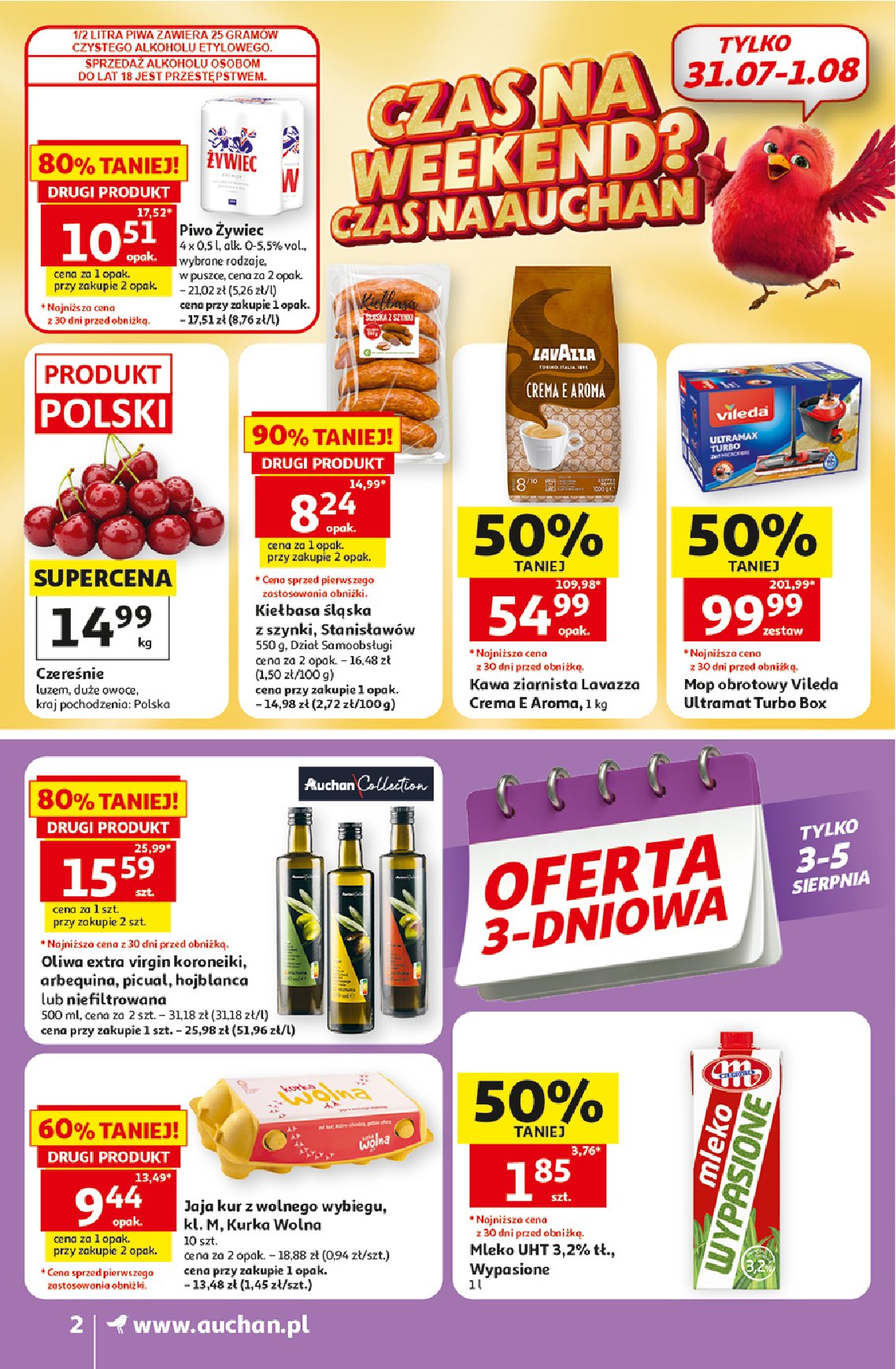 Gazetka Auchan 30/07/2026 – 05/08/2026 - strona 2