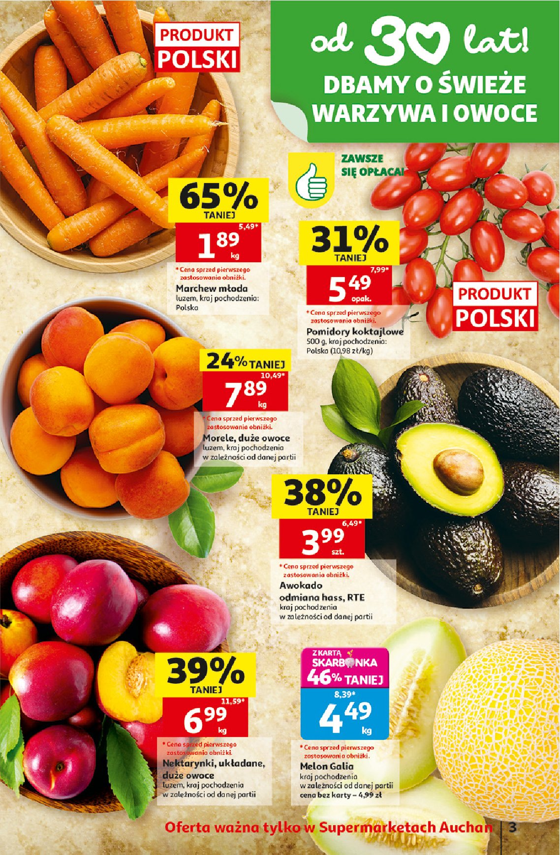 Gazetka Auchan 30/07/2026 – 05/08/2026 - strona 3