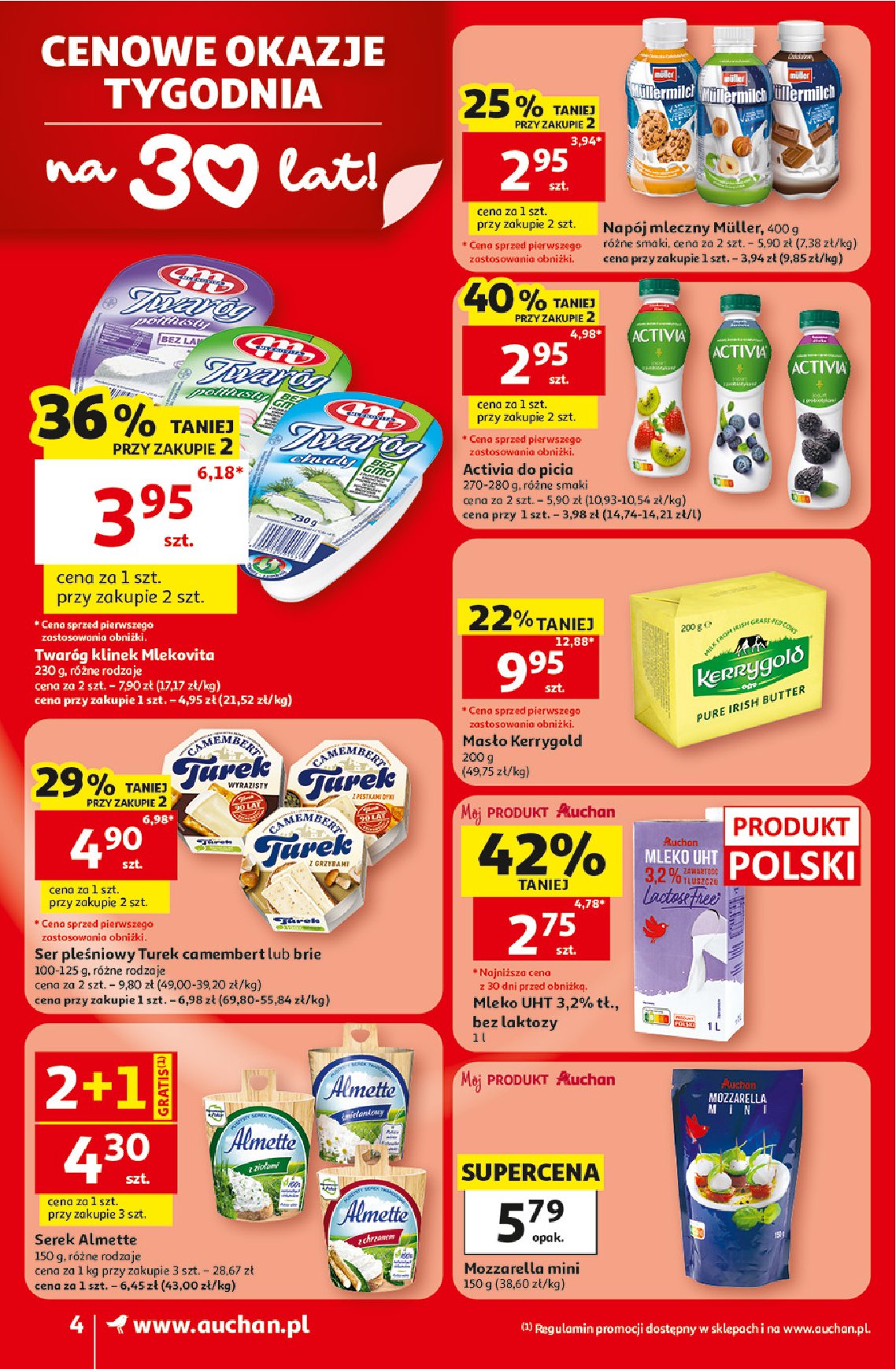 Gazetka Auchan 30/07/2026 – 05/08/2026 - strona 4