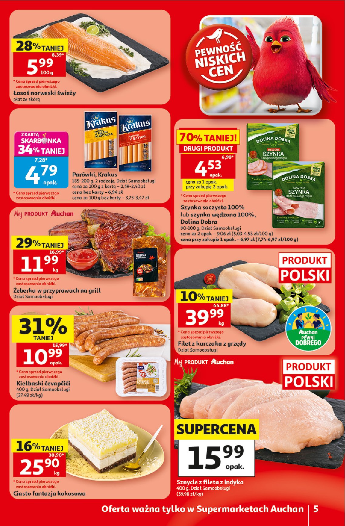 Gazetka Auchan 30/07/2026 – 05/08/2026 - strona 5