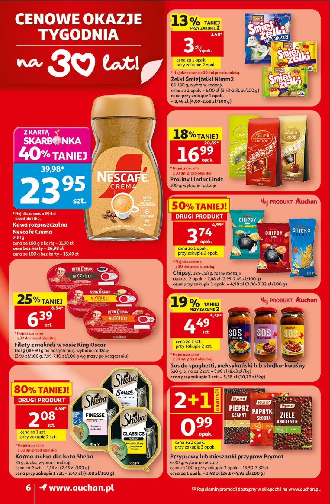 Gazetka Auchan 30/07/2026 – 05/08/2026 - strona 6