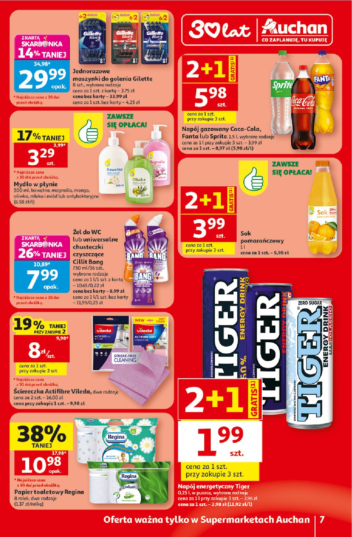 Gazetka Auchan 30/07/2026 – 05/08/2026 - strona 7