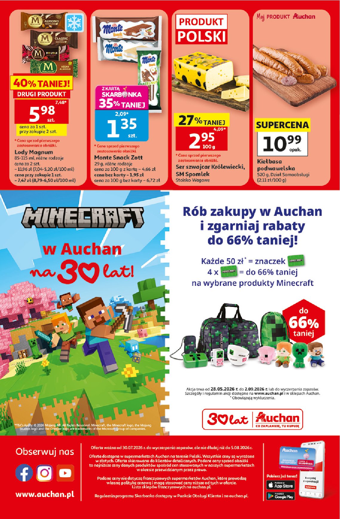 Gazetka Auchan 30/07/2026 – 05/08/2026 - strona 8