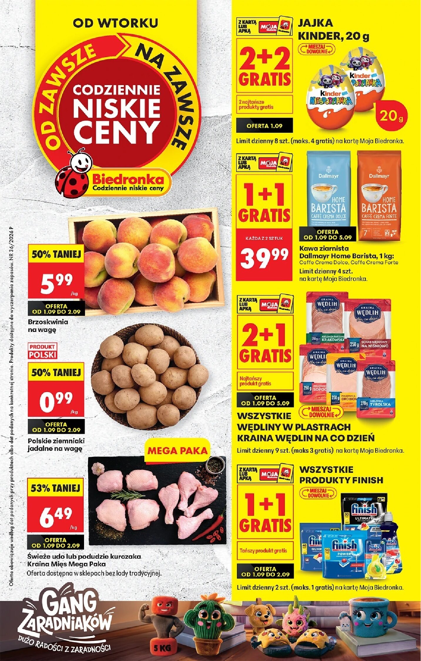 Gazetka Biedronka 01/09/2026 – 05/09/2026 - gazetki promocyjne str. 1