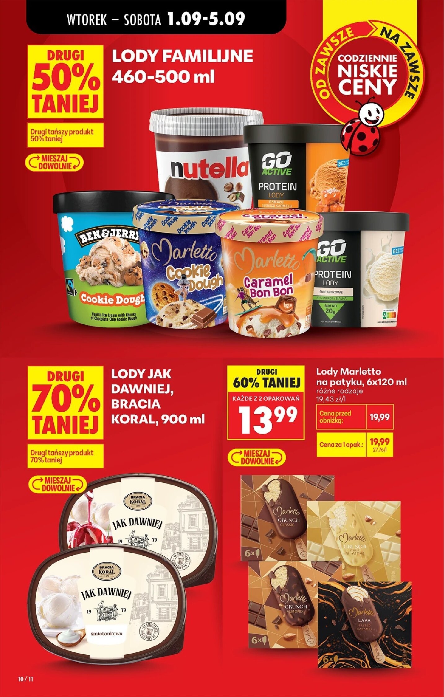 Gazetka Biedronka 01/09/2026 – 05/09/2026 - gazetki promocyjne str. 10