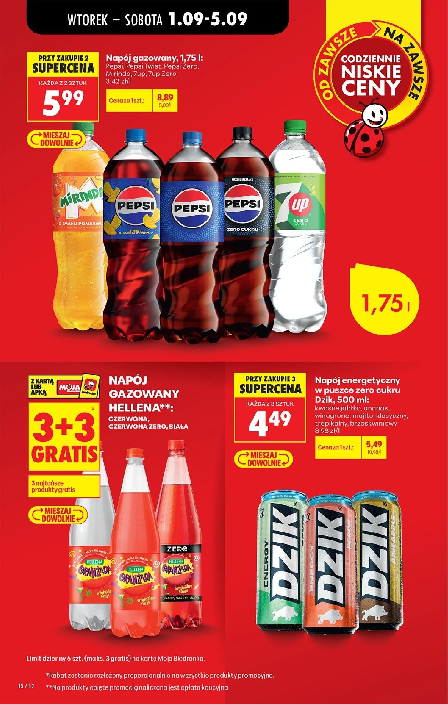 Gazetka Biedronka 01/09/2026 – 05/09/2026 - gazetki promocyjne str. 12