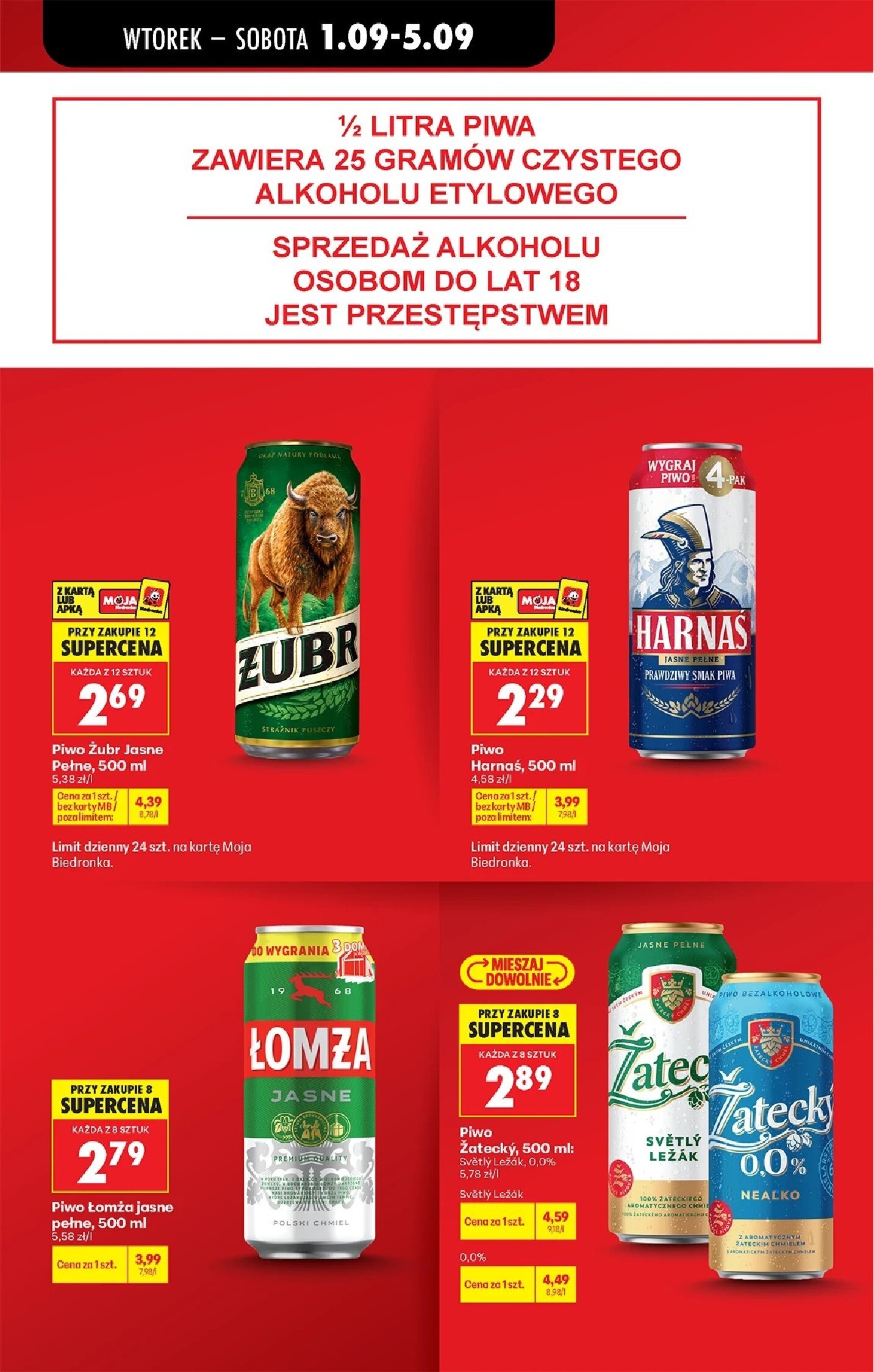 Gazetka Biedronka 01/09/2026 – 05/09/2026 - gazetki promocyjne str. 13