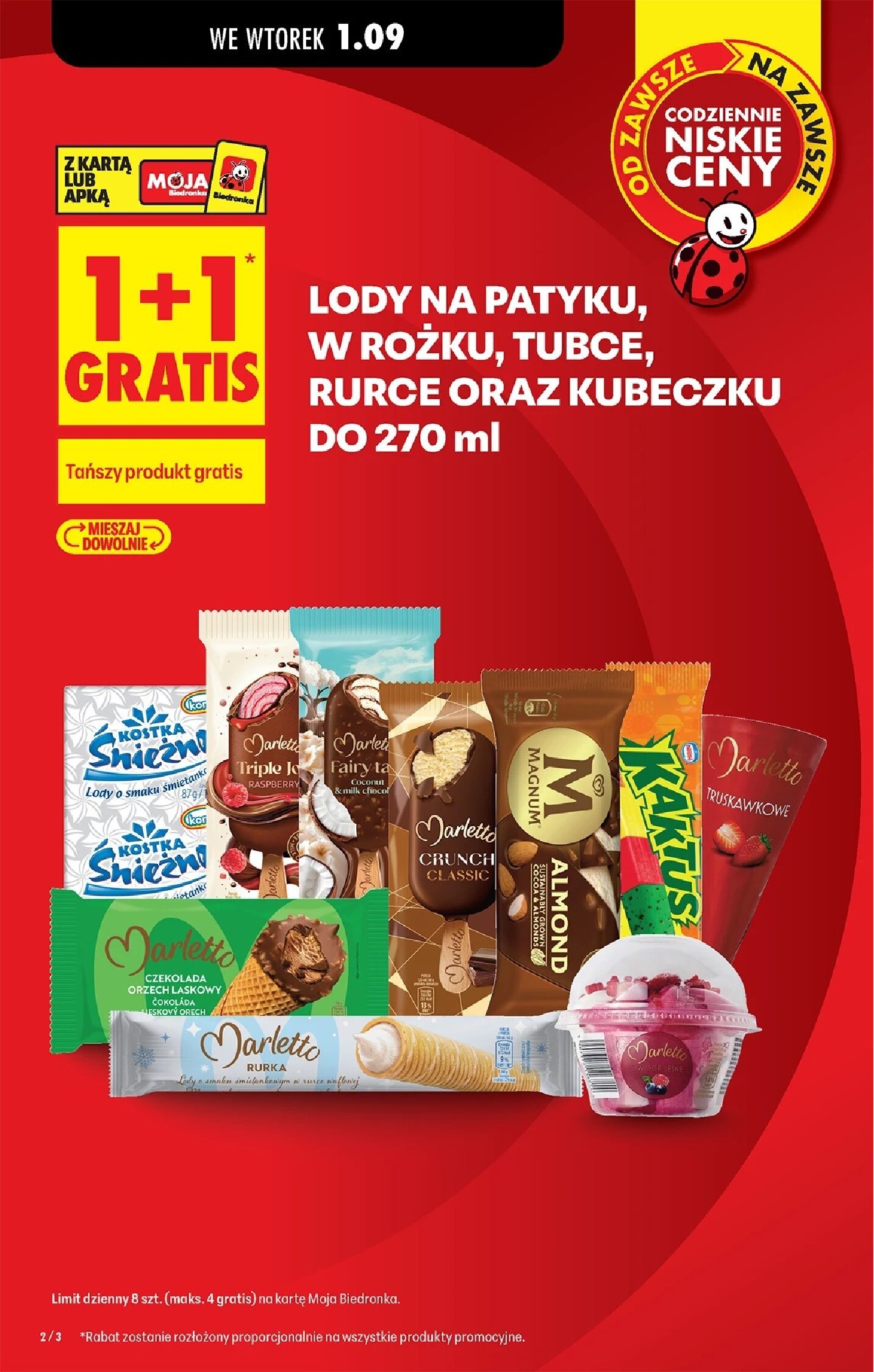 Gazetka Biedronka 01/09/2026 – 05/09/2026 - gazetki promocyjne str. 2