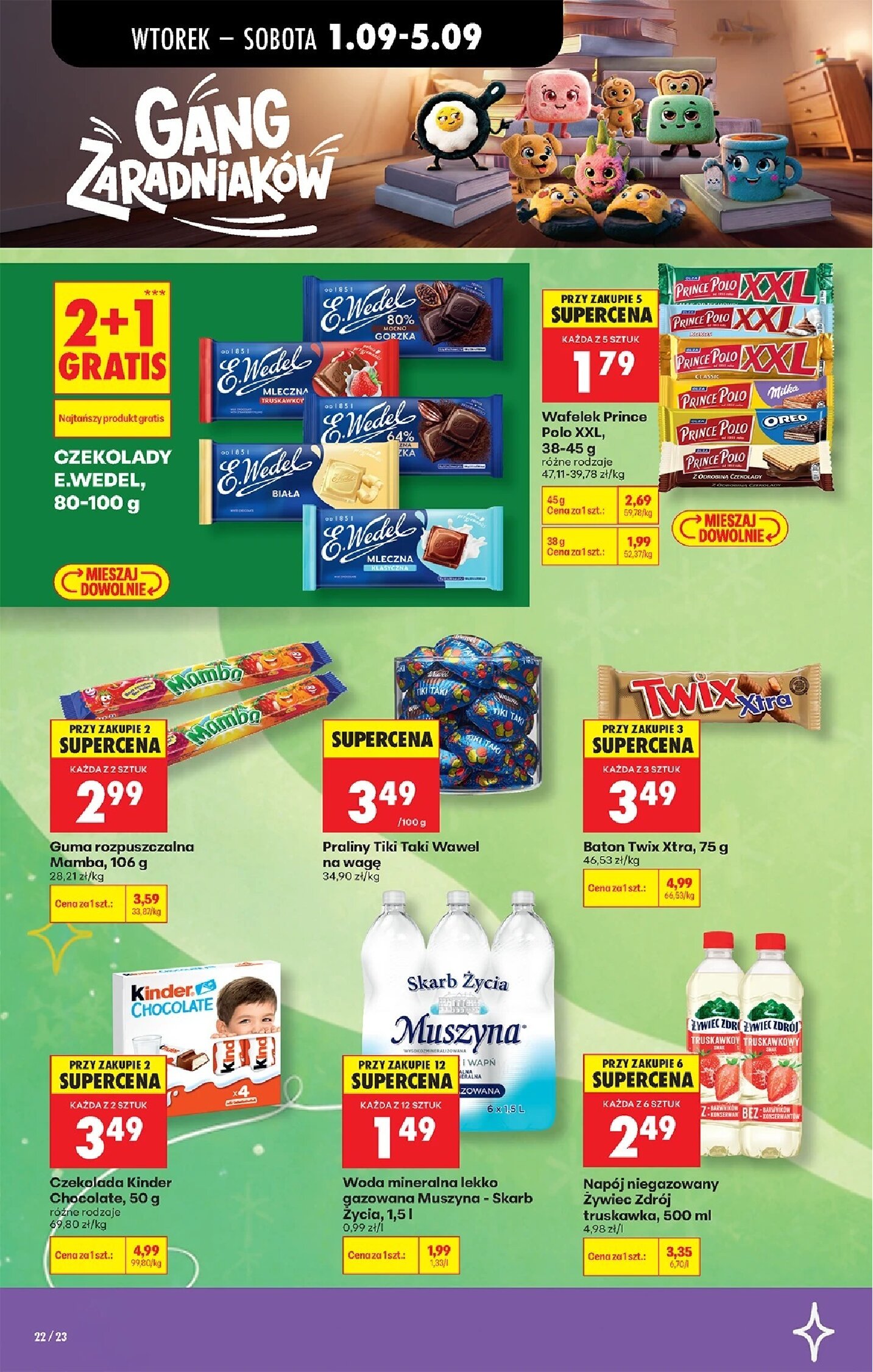 Gazetka Biedronka 01/09/2026 – 05/09/2026 - gazetki promocyjne str. 24
