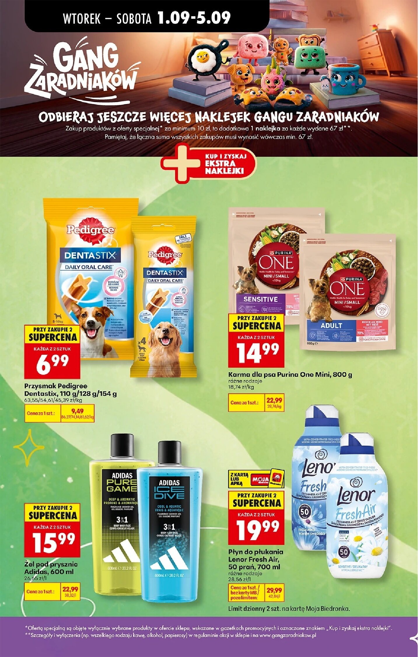 Karma dla psa - gazetki promocyjne str. 1