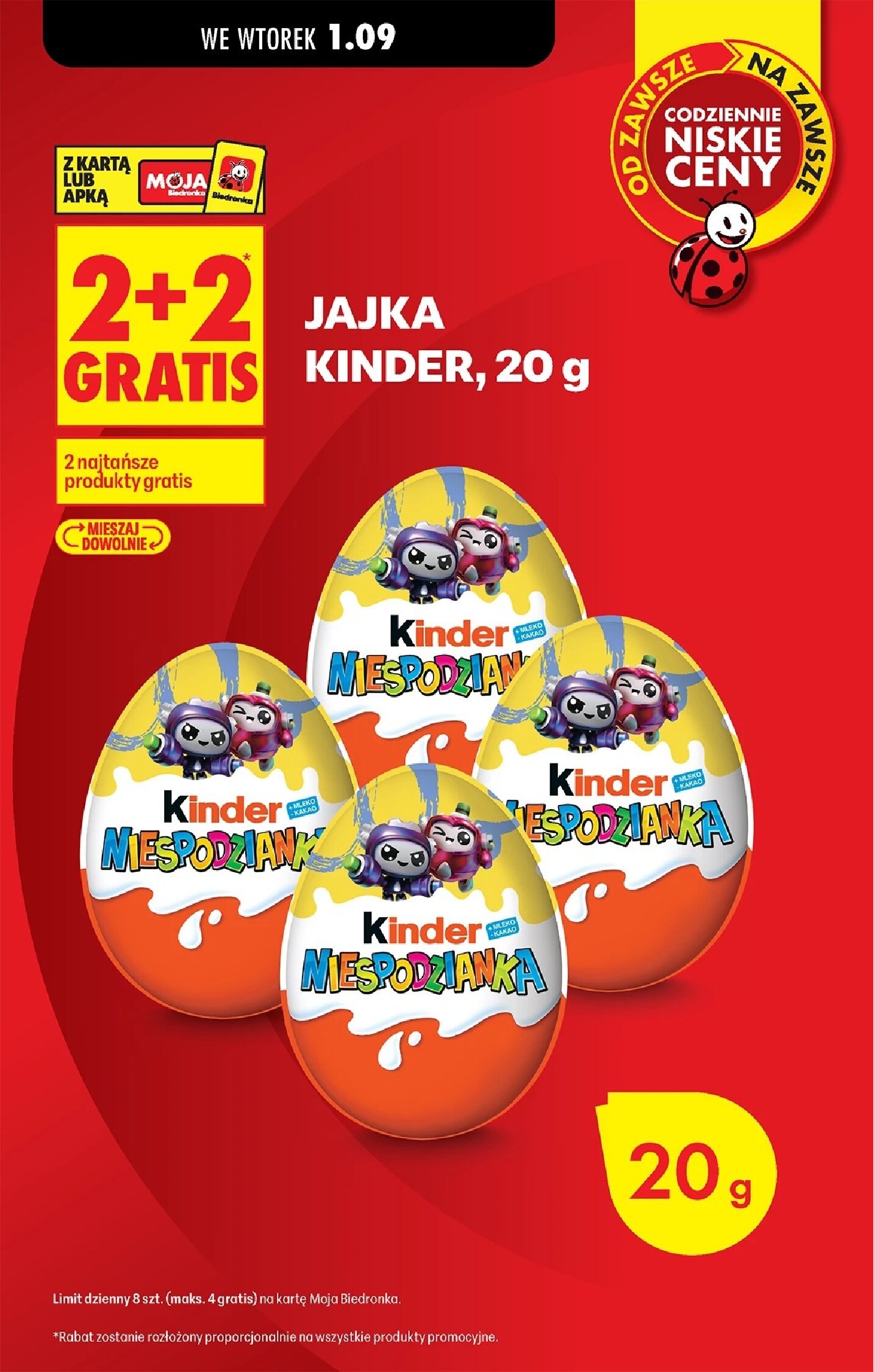 Gazetka Biedronka 01/09/2026 – 05/09/2026 - gazetki promocyjne str. 3