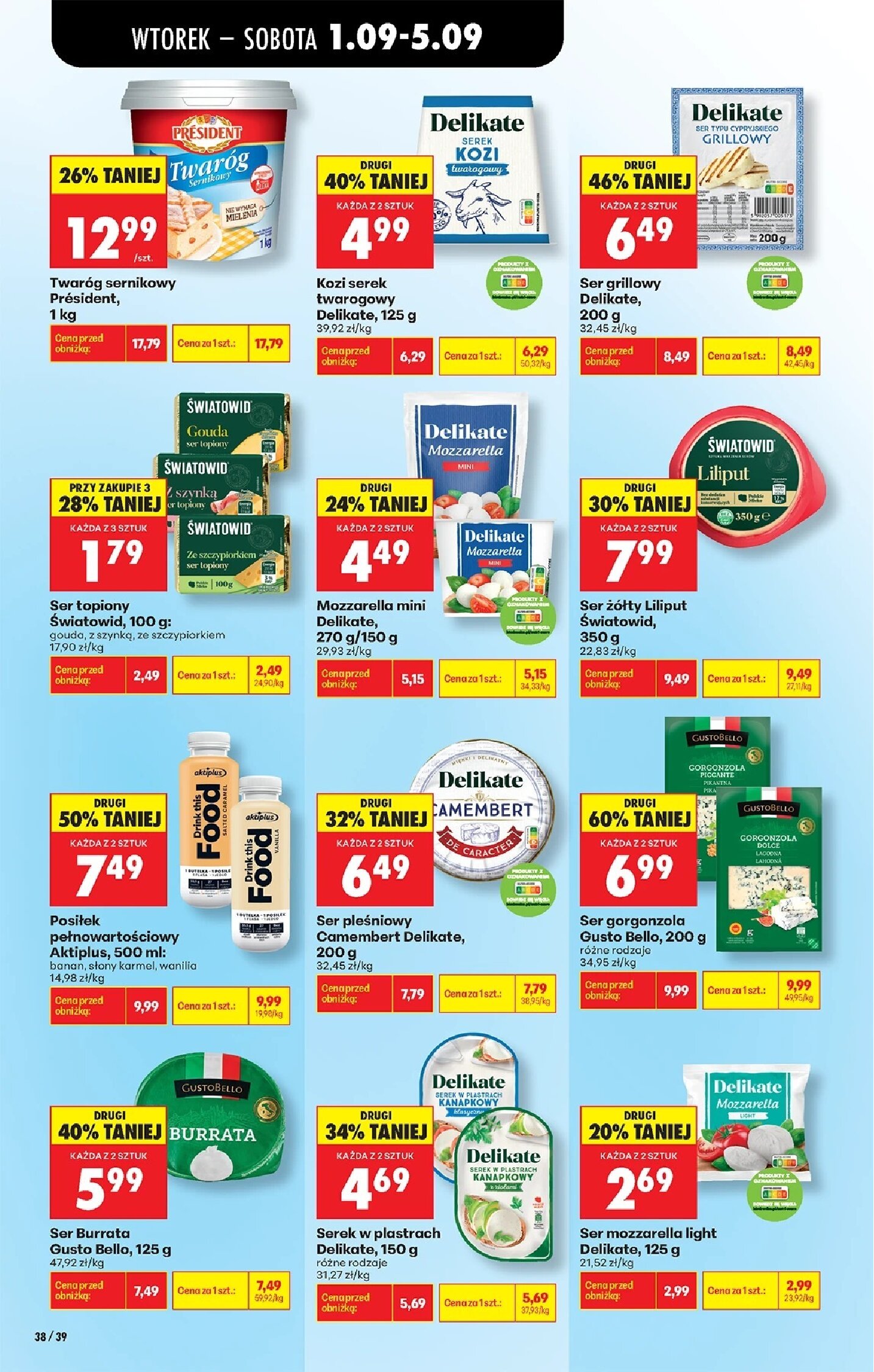 Gazetka Biedronka 01/09/2026 – 05/09/2026 - gazetki promocyjne str. 50