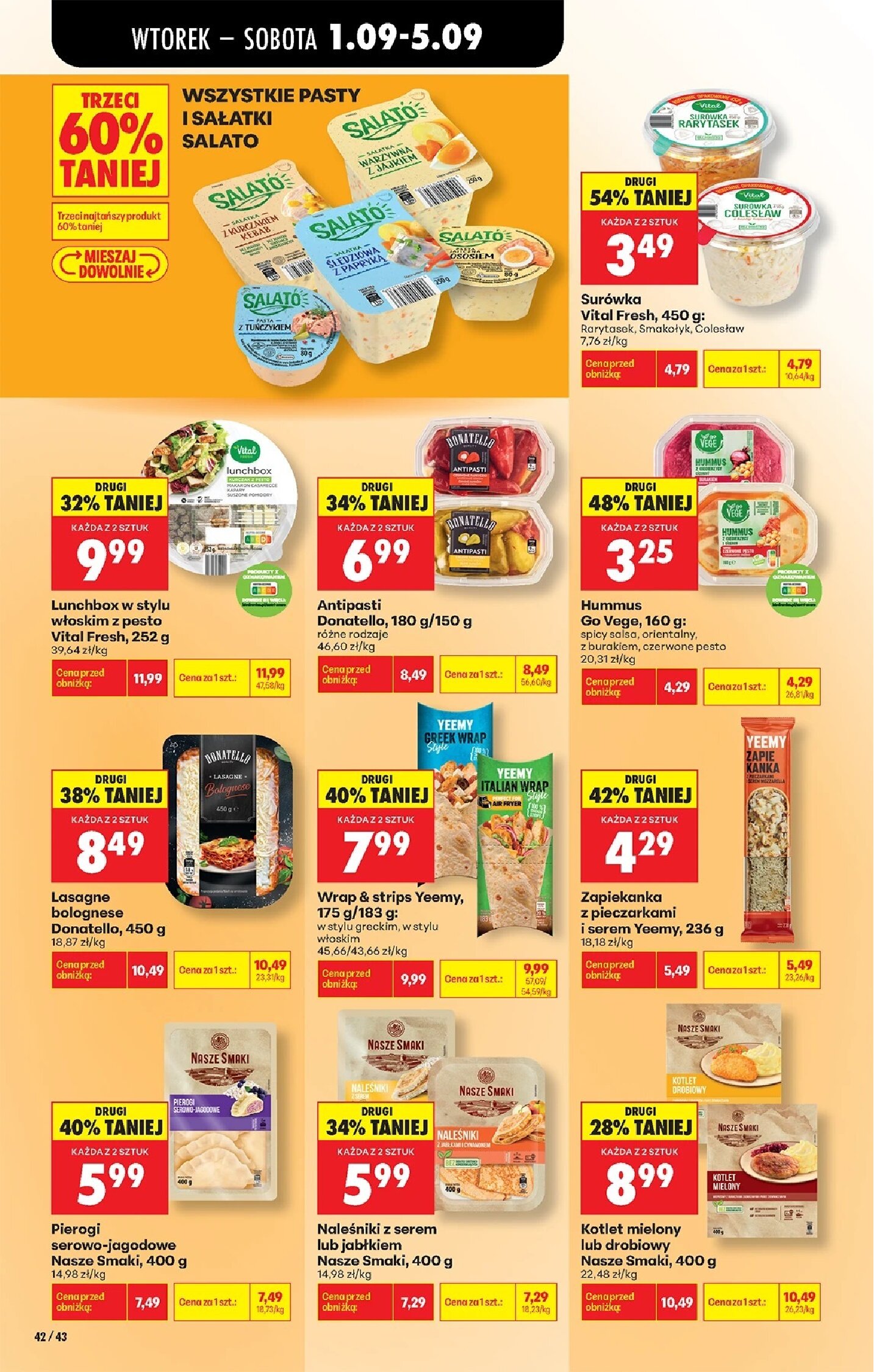 Gazetka Biedronka 01/09/2026 – 05/09/2026 - gazetki promocyjne str. 54