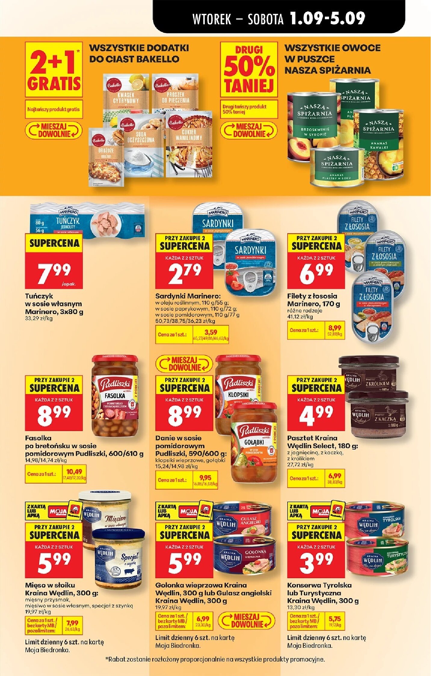 Gazetka Biedronka 01/09/2026 – 05/09/2026 - gazetki promocyjne str. 57