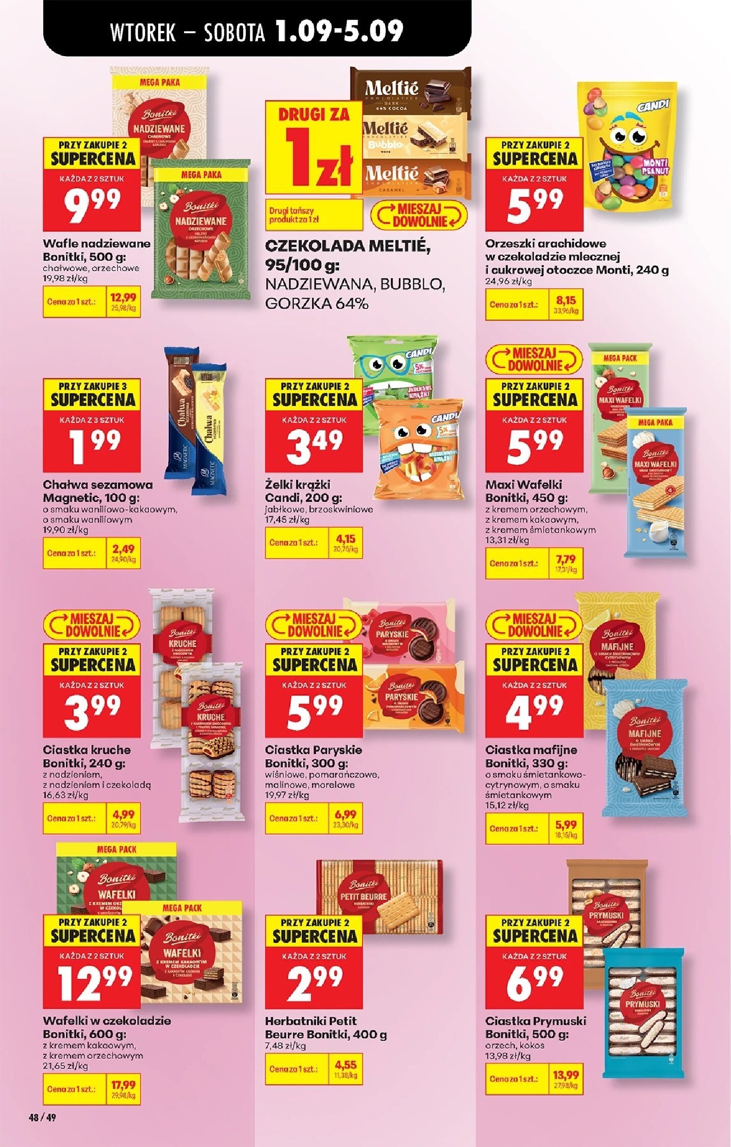 Gazetka Biedronka 01/09/2026 – 05/09/2026 - gazetki promocyjne str. 62