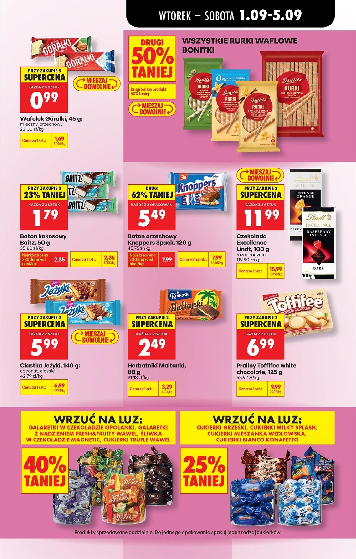 Gazetka Biedronka 01/09/2026 – 05/09/2026 - gazetki promocyjne str. 63