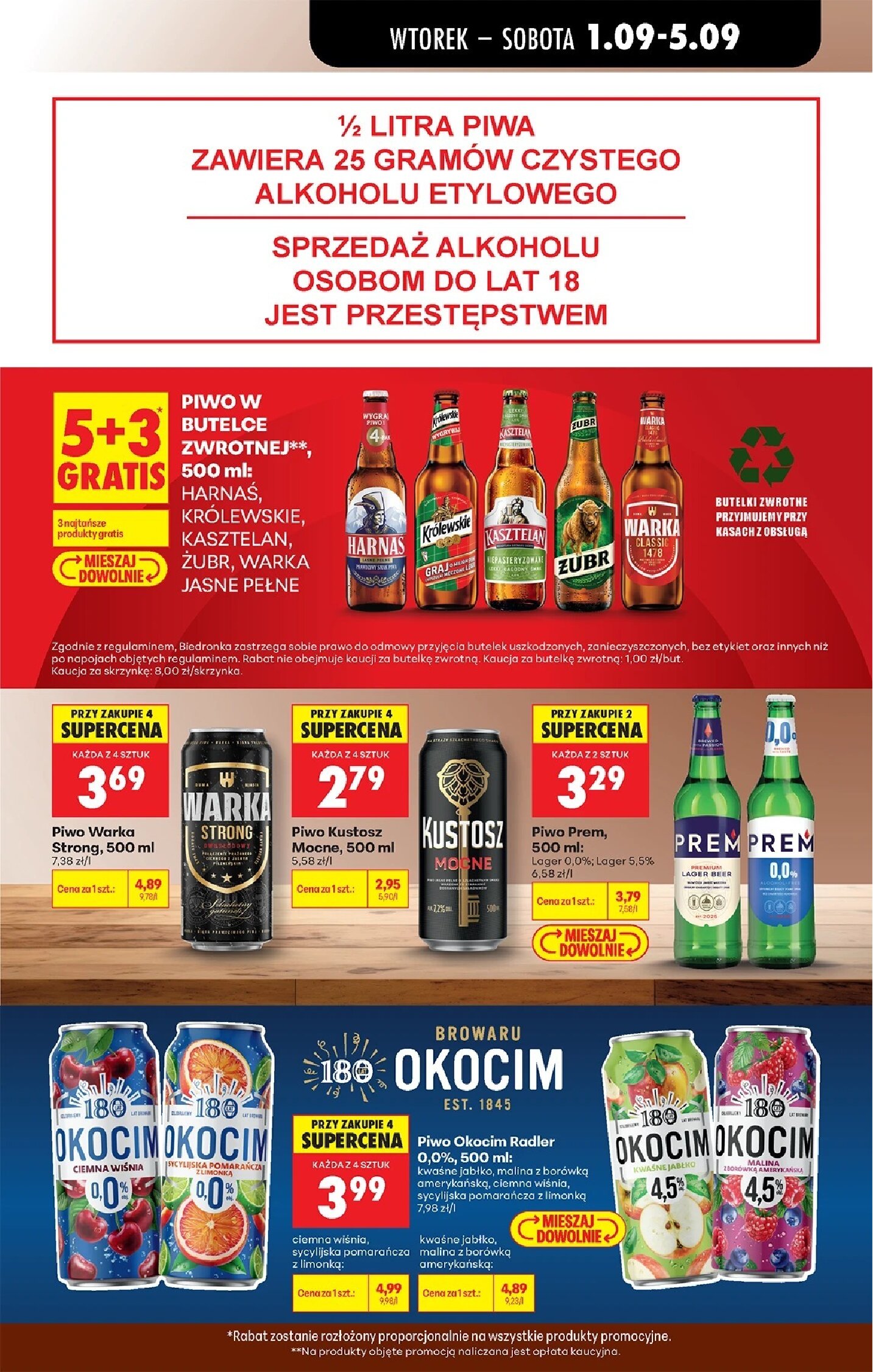 Gazetka Biedronka 01/09/2026 – 05/09/2026 - gazetki promocyjne str. 71