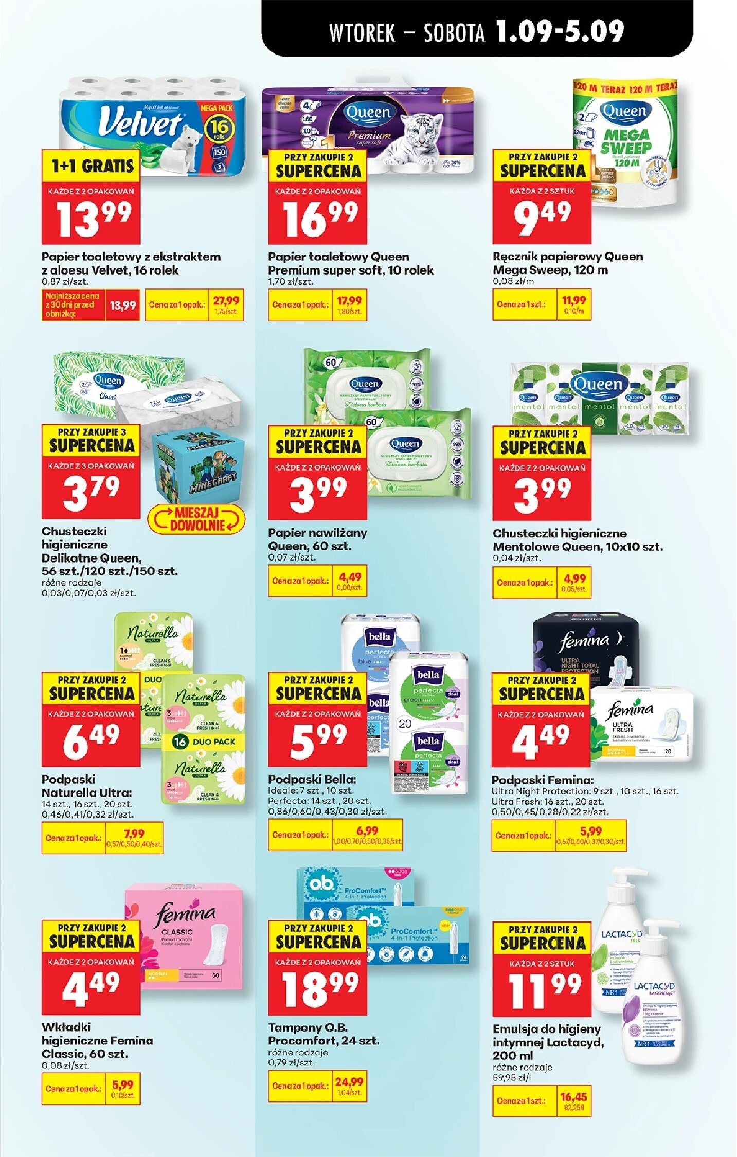 Gazetka Biedronka 01/09/2026 – 05/09/2026 - gazetki promocyjne str. 75