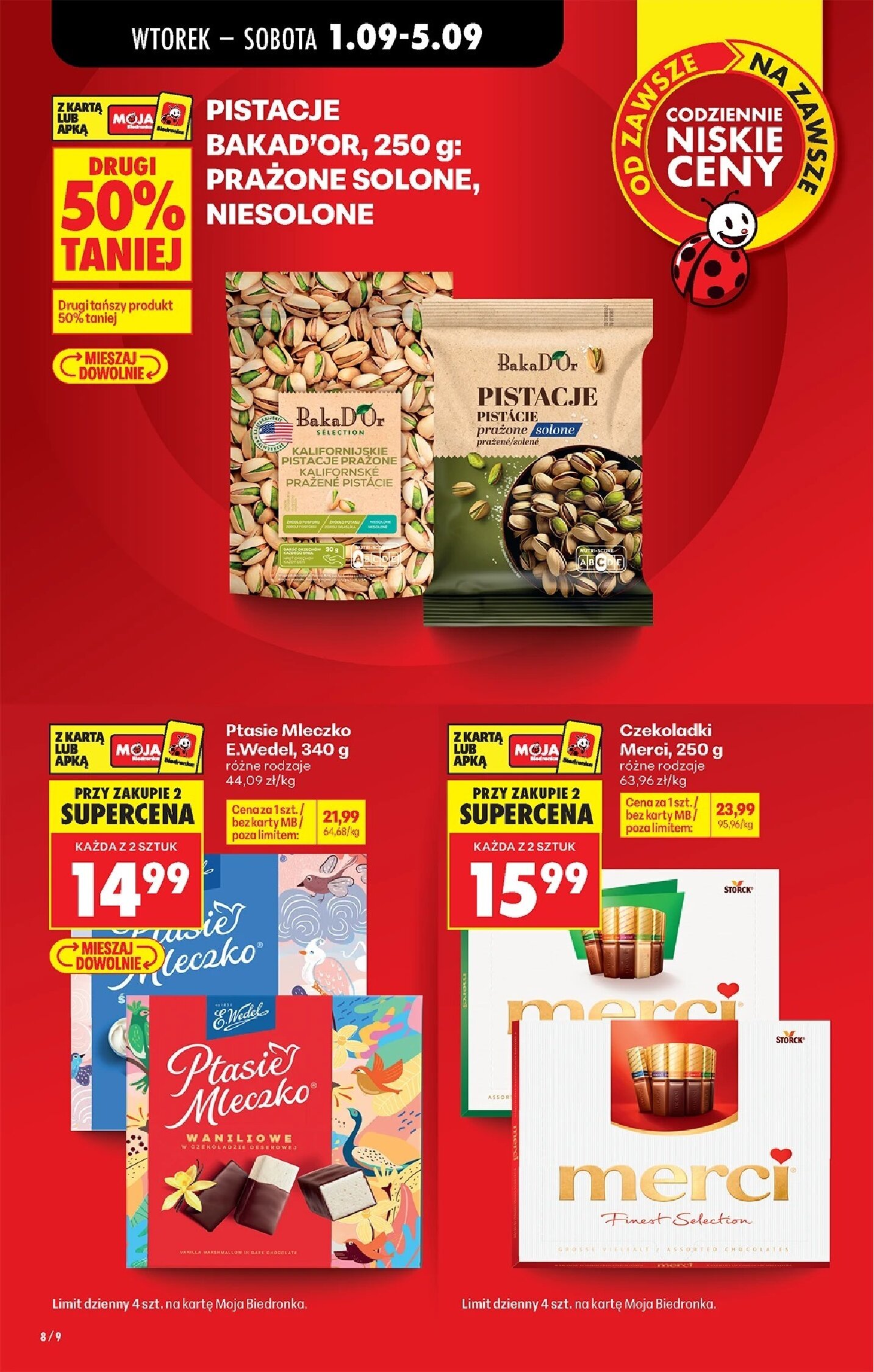 Gazetka Biedronka 01/09/2026 – 05/09/2026 - gazetki promocyjne str. 8
