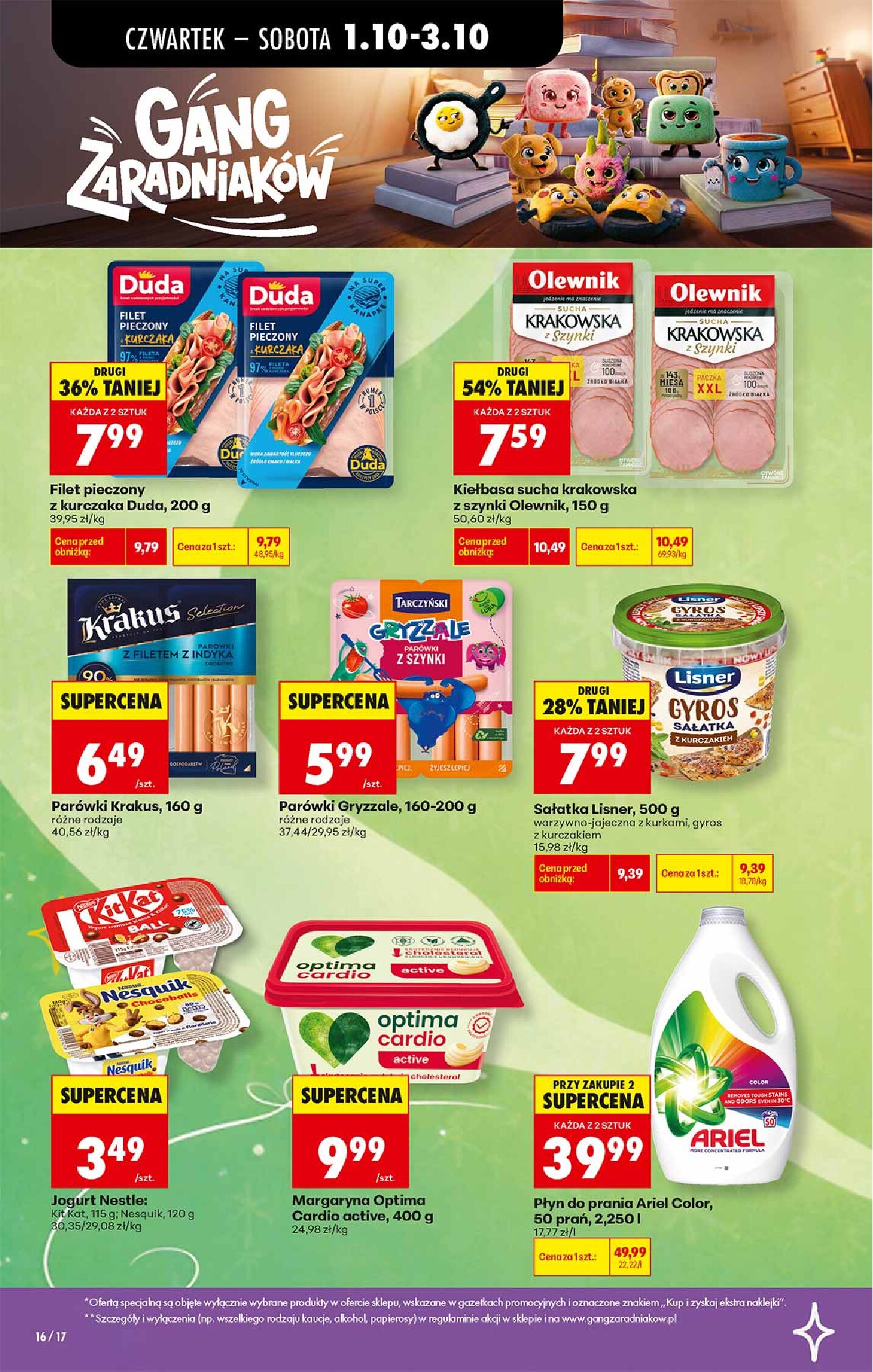 Gazetka Biedronka 01/10/2026 – 03/10/2026 - gazetki promocyjne str. 3