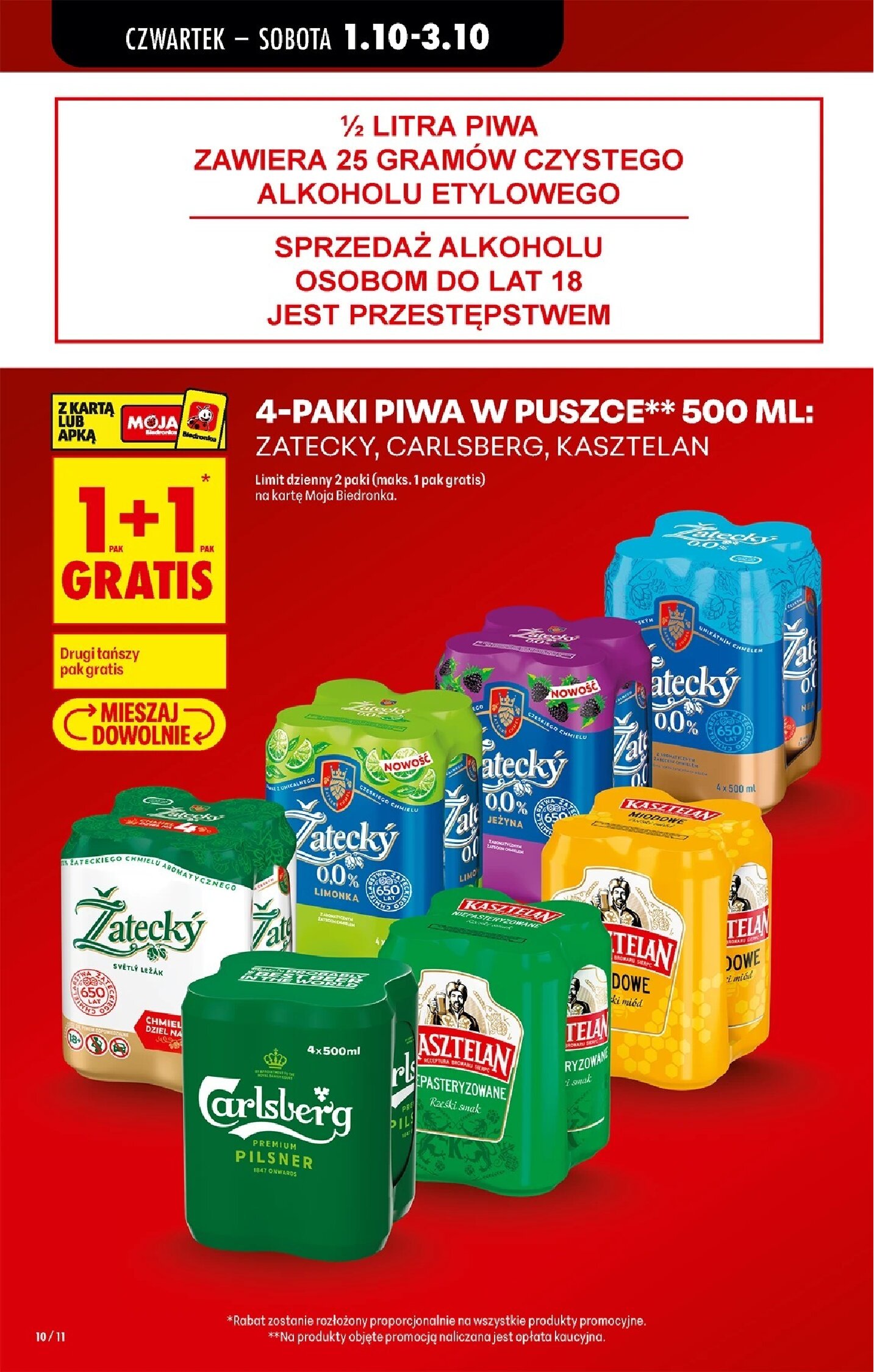 Gazetka Biedronka 01/10/2026 – 07/10/2026 - gazetki promocyjne str. 10