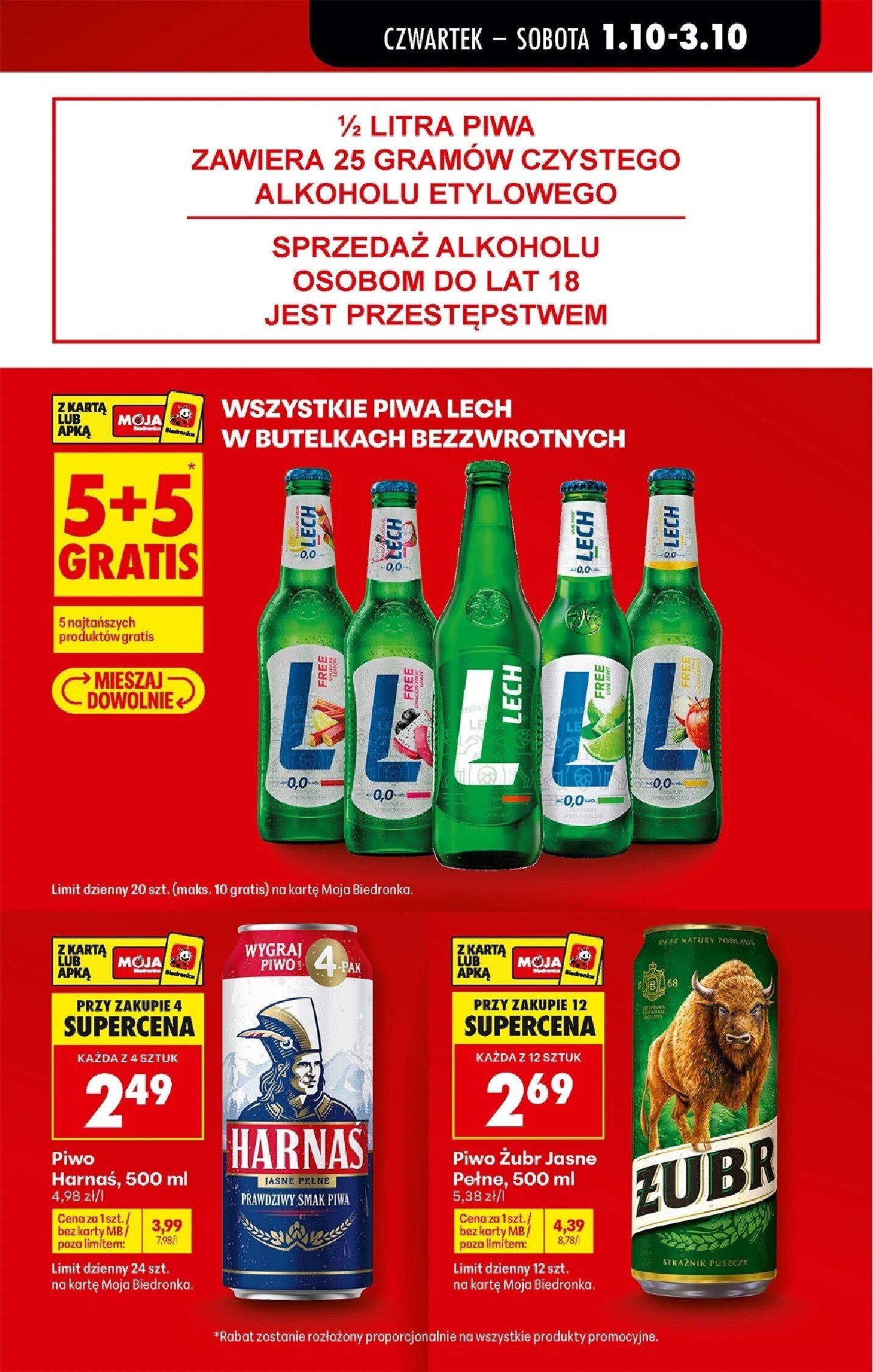 Gazetka Biedronka 01/10/2026 – 07/10/2026 - gazetki promocyjne str. 11
