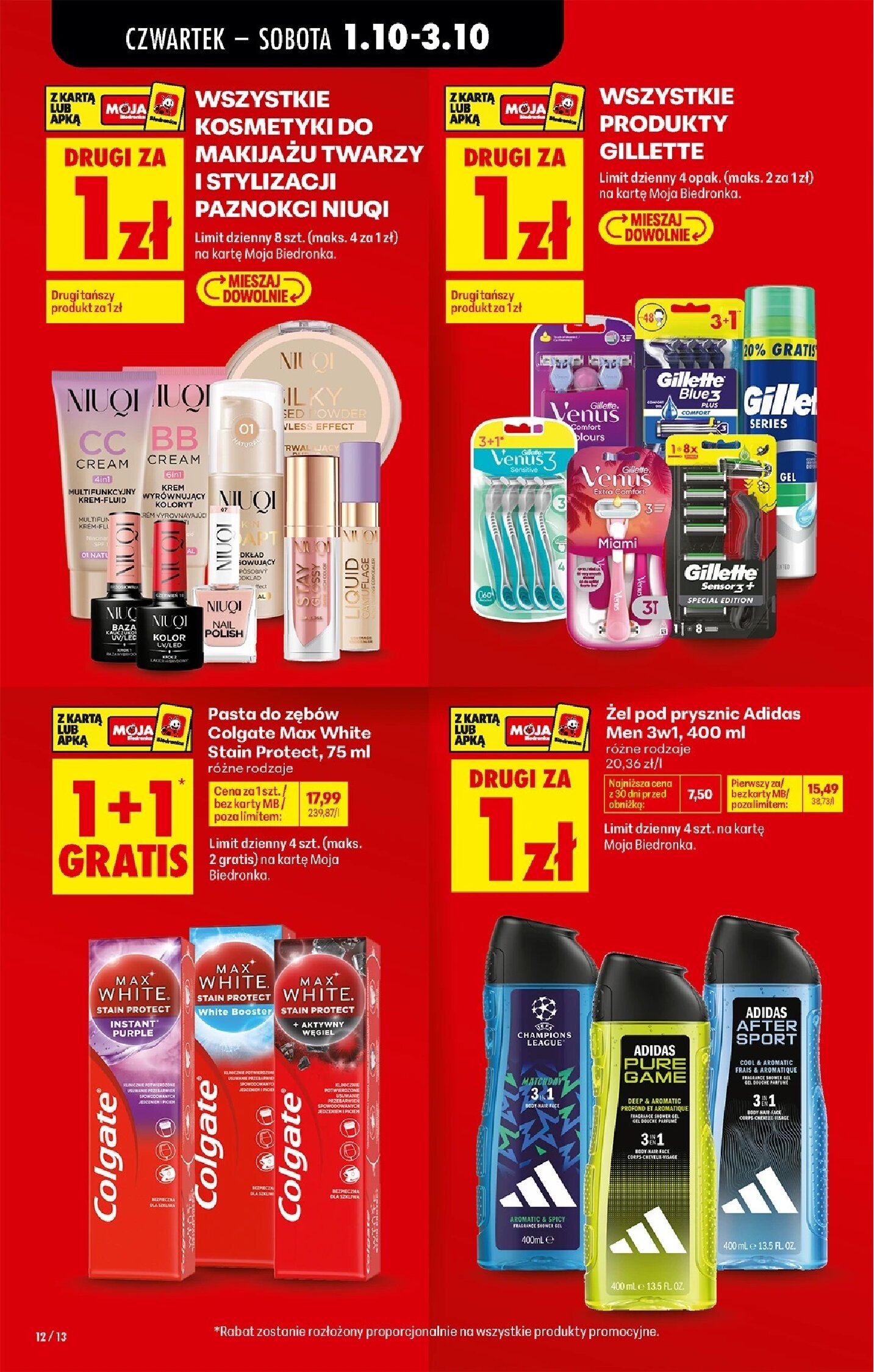 Gazetka Biedronka 01/10/2026 – 07/10/2026 - gazetki promocyjne str. 12