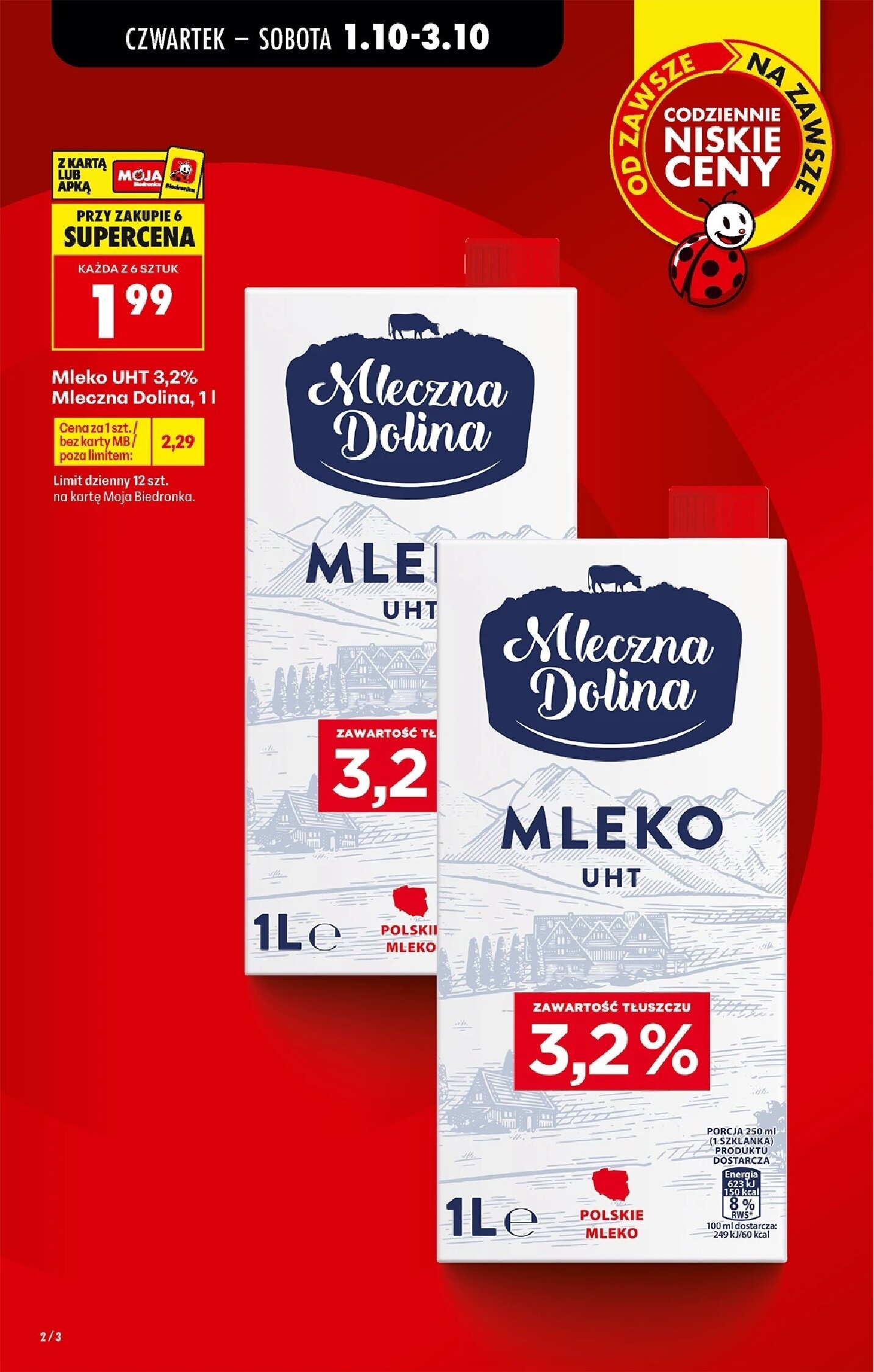 Gazetka Biedronka 01/10/2026 – 07/10/2026 - gazetki promocyjne str. 2
