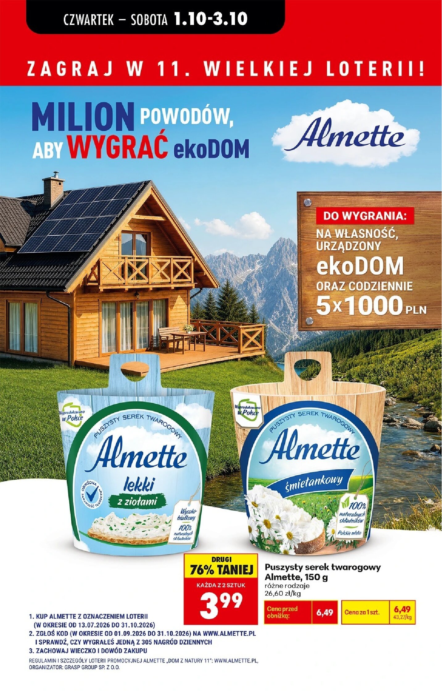 Gazetka Biedronka 01/10/2026 – 07/10/2026 - gazetki promocyjne str. 21