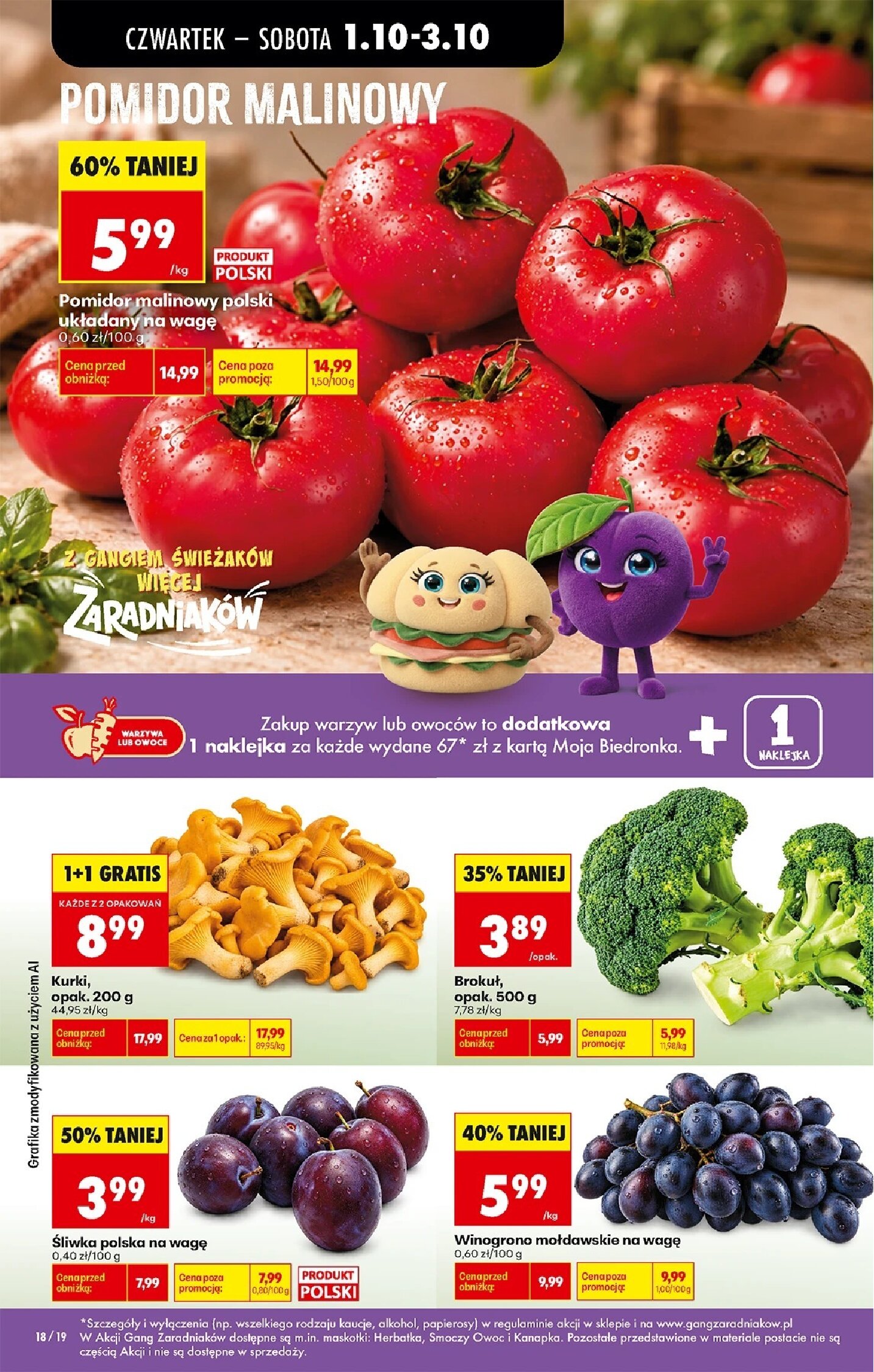 Gazetka Biedronka 01/10/2026 – 07/10/2026 - gazetki promocyjne str. 22