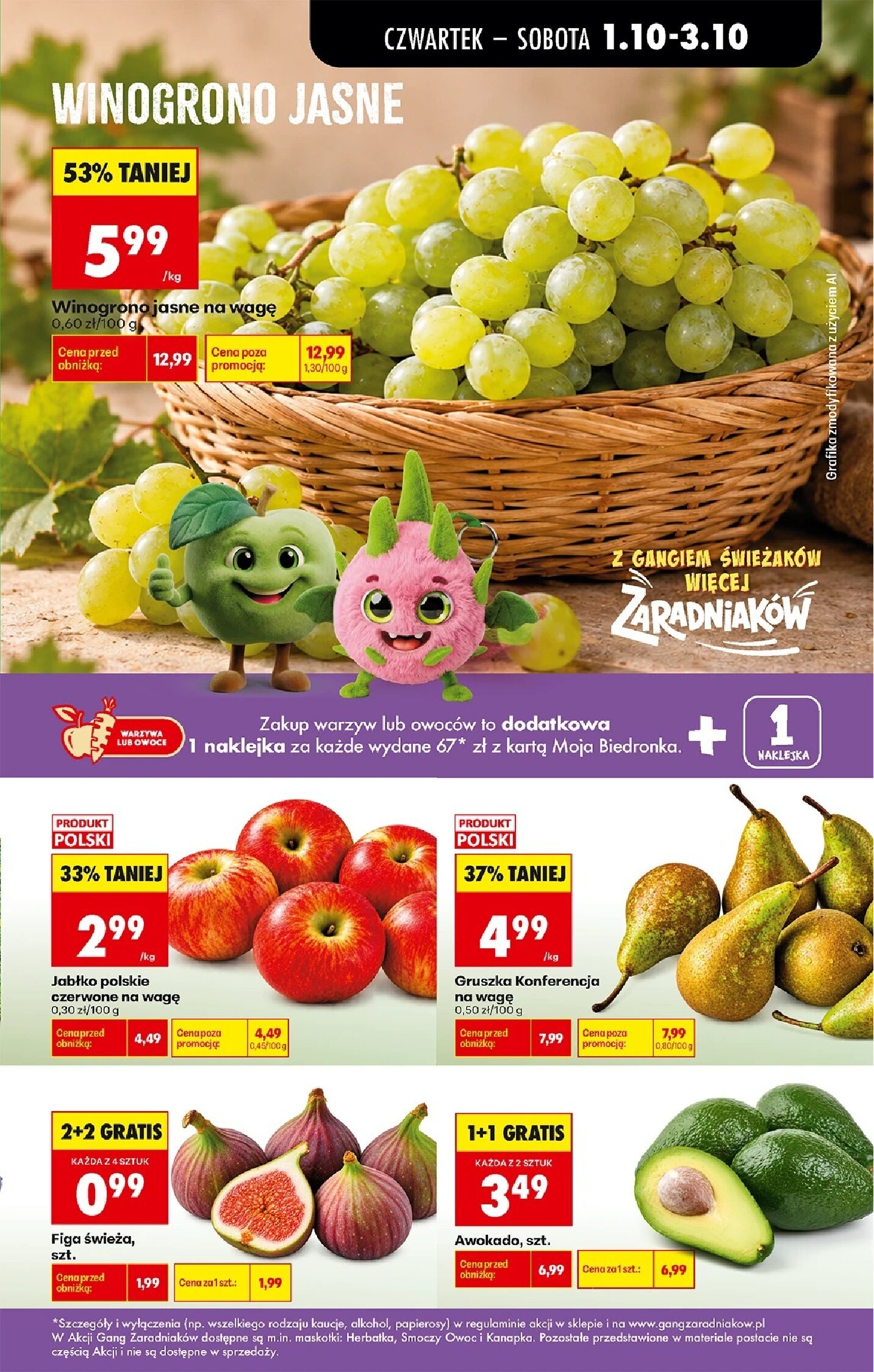 Gazetka Biedronka 01/10/2026 – 07/10/2026 - gazetki promocyjne str. 23