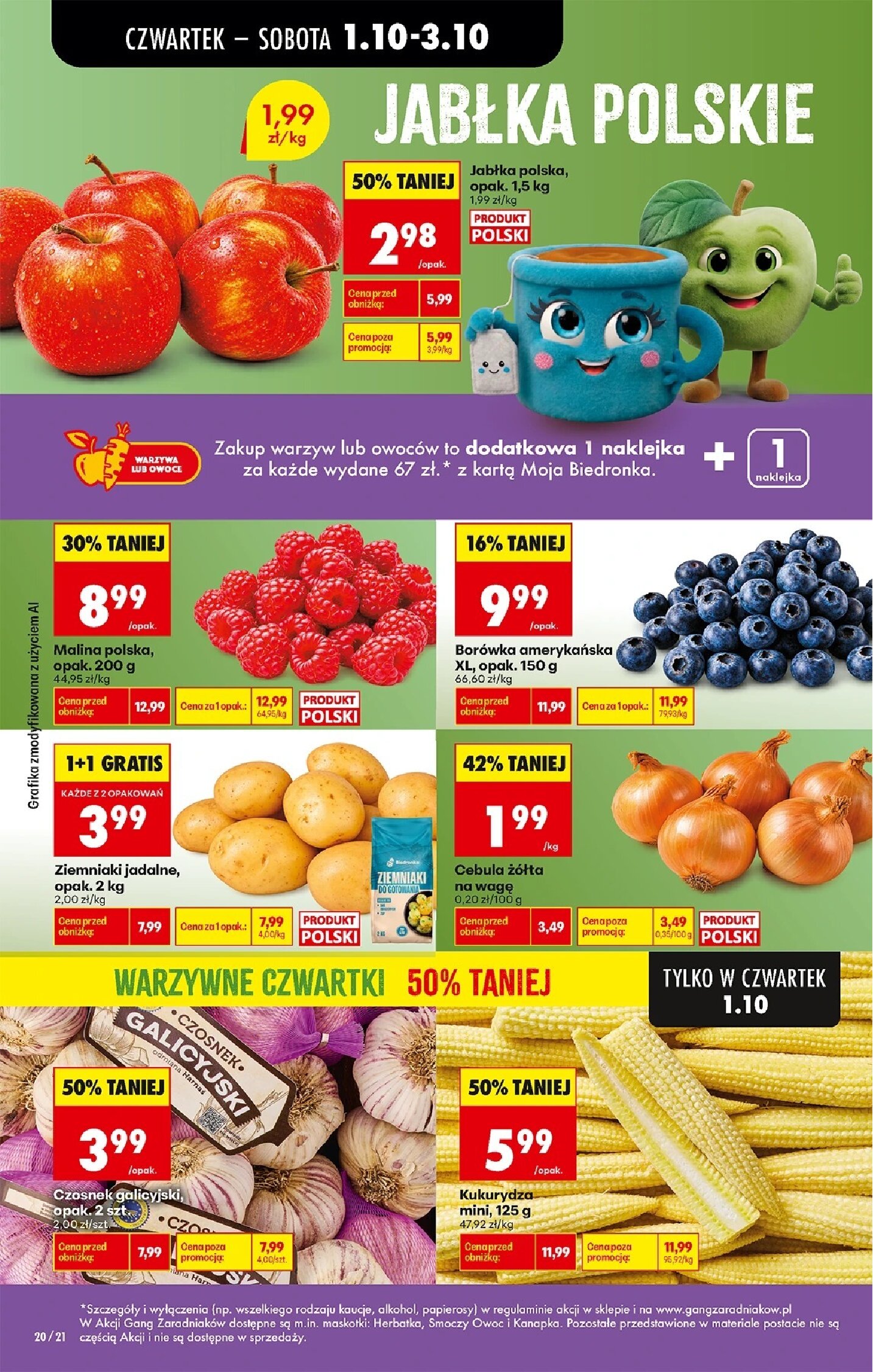Gazetka Biedronka 01/10/2026 – 07/10/2026 - gazetki promocyjne str. 24