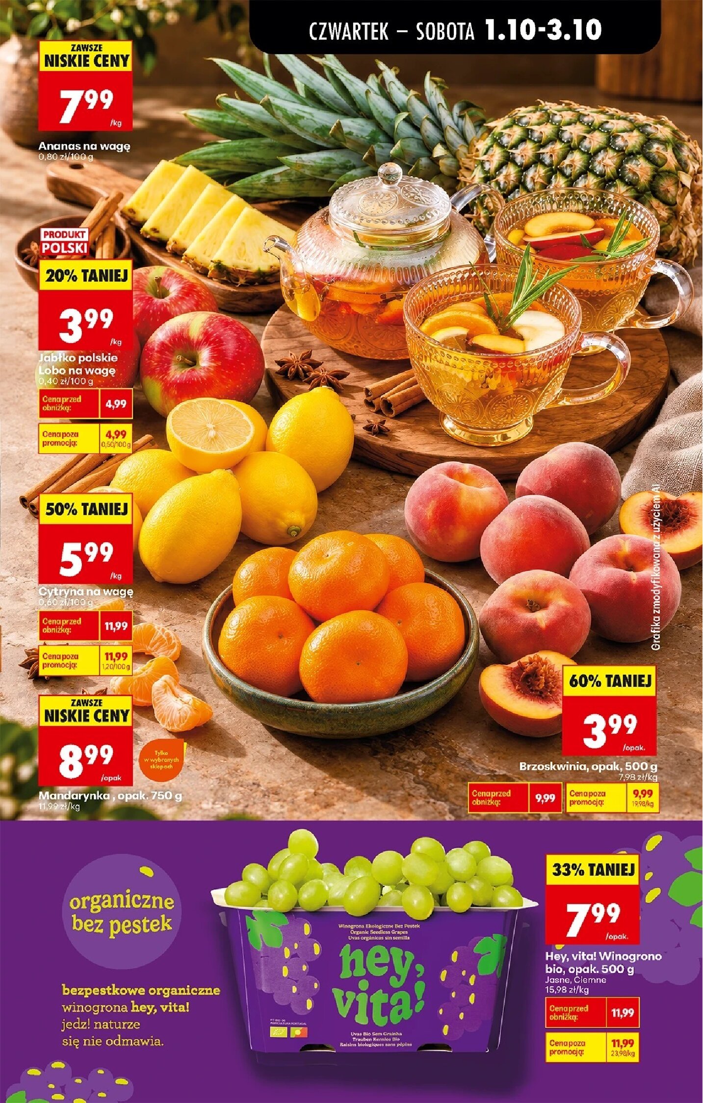 Gazetka Biedronka 01/10/2026 – 07/10/2026 - gazetki promocyjne str. 25