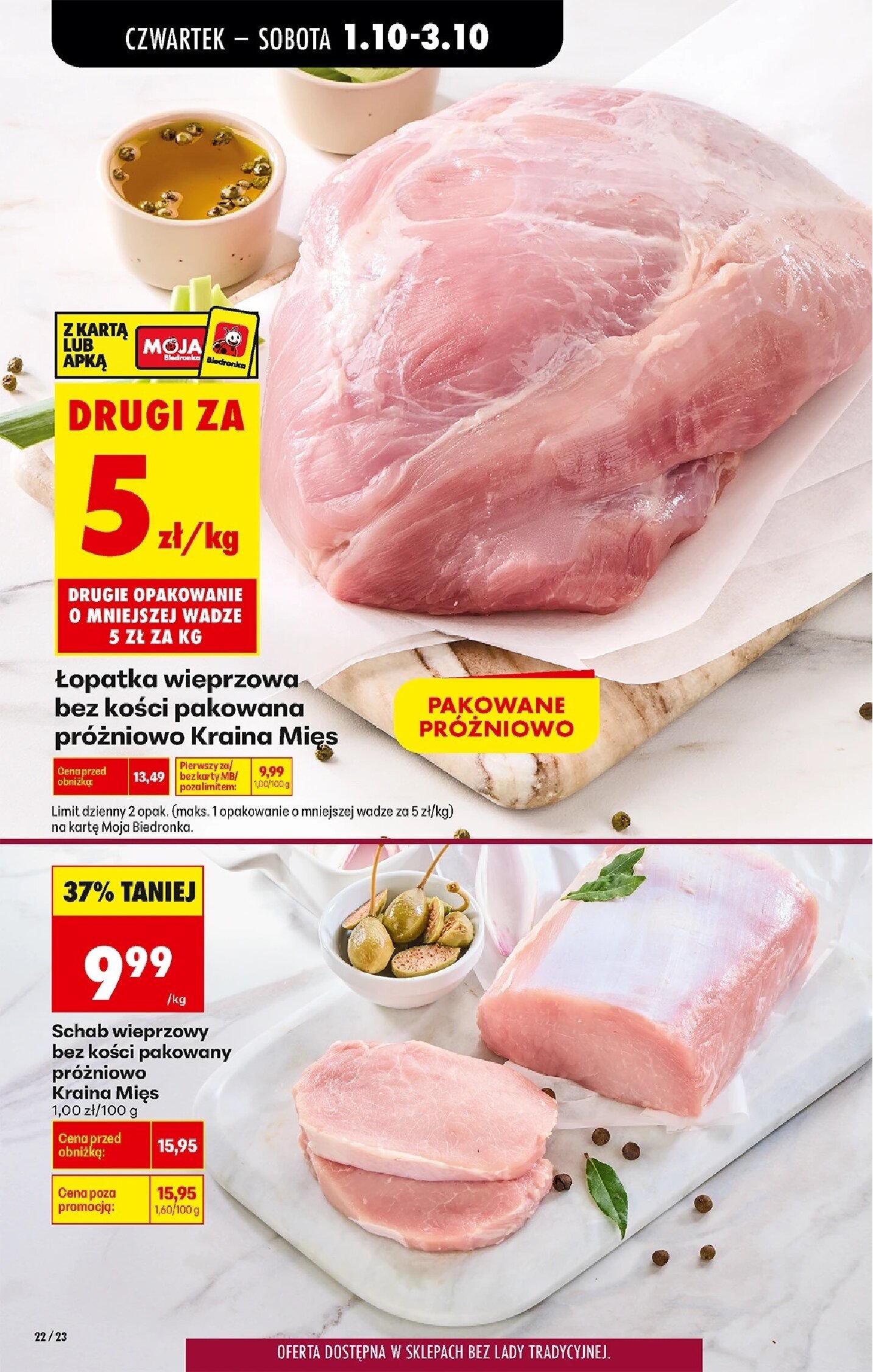 Gazetka Biedronka 01/10/2026 – 07/10/2026 - gazetki promocyjne str. 28