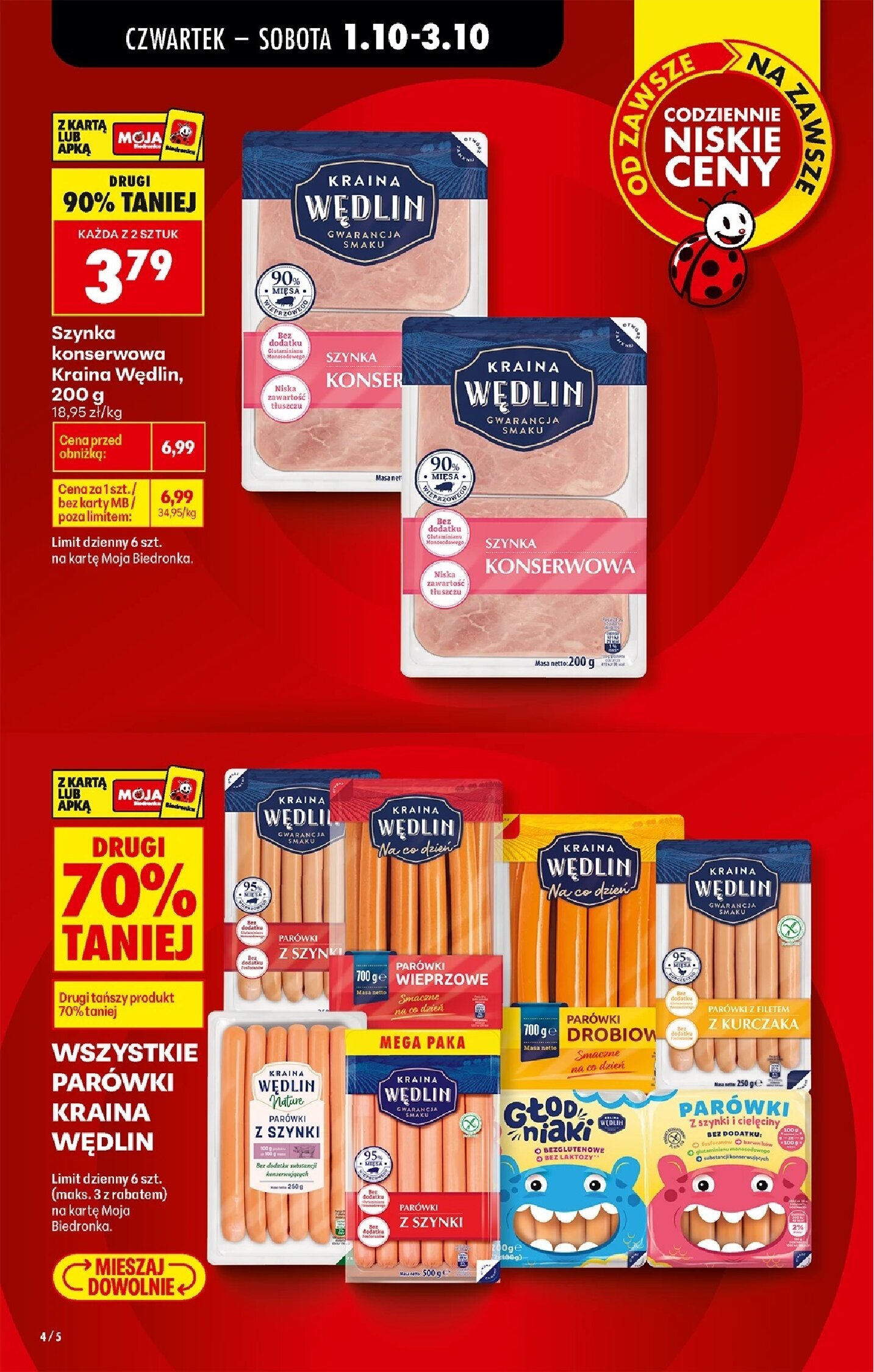Gazetka Biedronka 01/10/2026 – 07/10/2026 - gazetki promocyjne str. 4