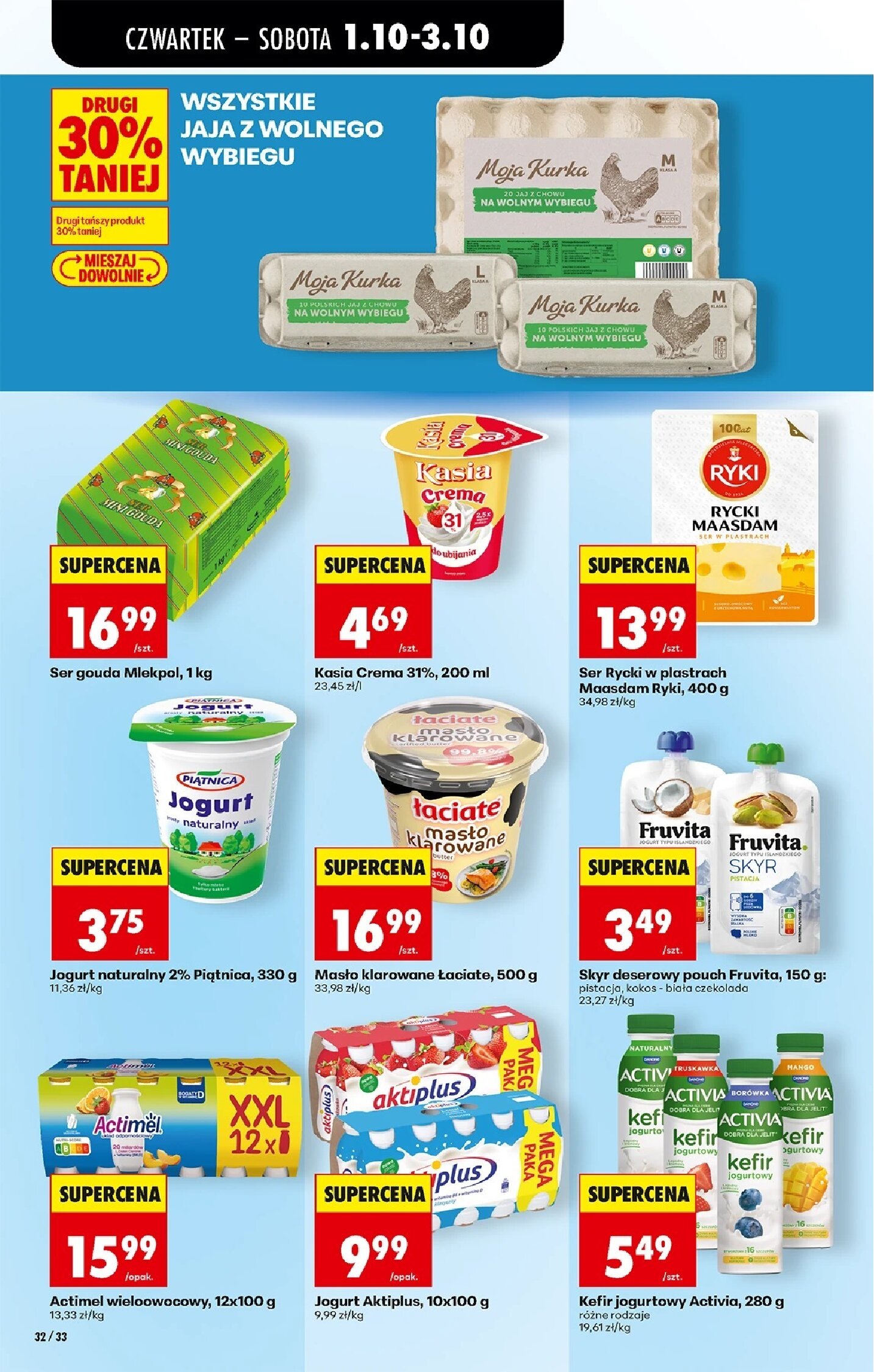 Gazetka Biedronka 01/10/2026 – 07/10/2026 - gazetki promocyjne str. 40