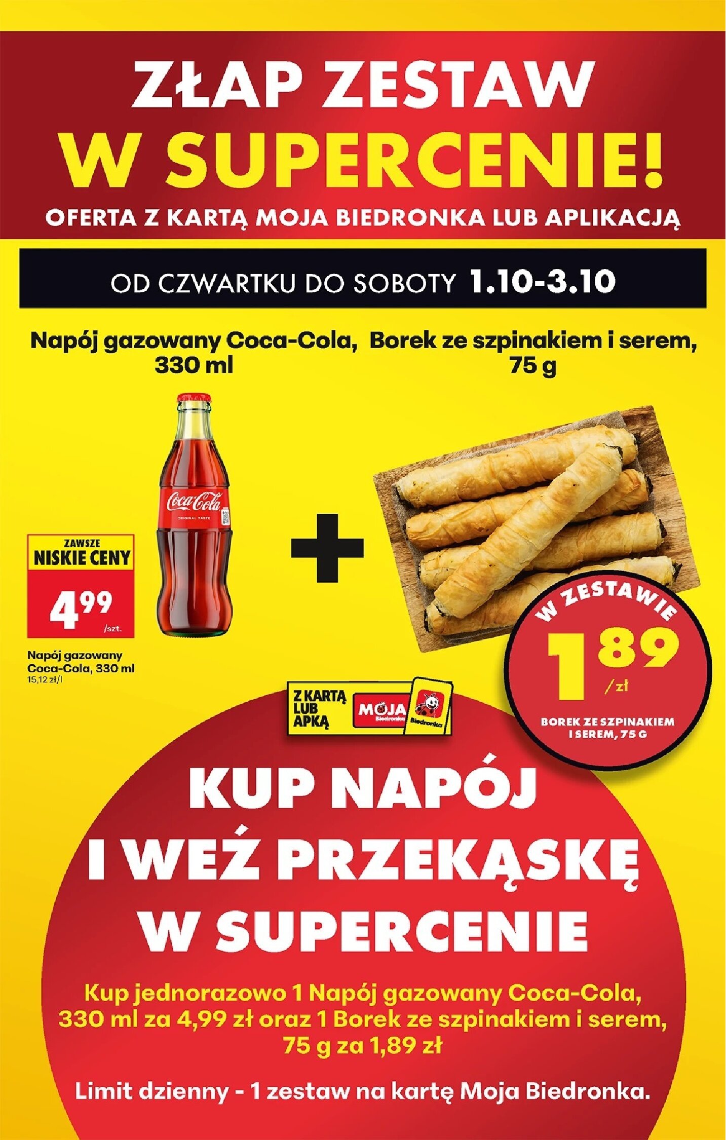 Gazetka Biedronka 01/10/2026 – 07/10/2026 - gazetki promocyjne str. 44