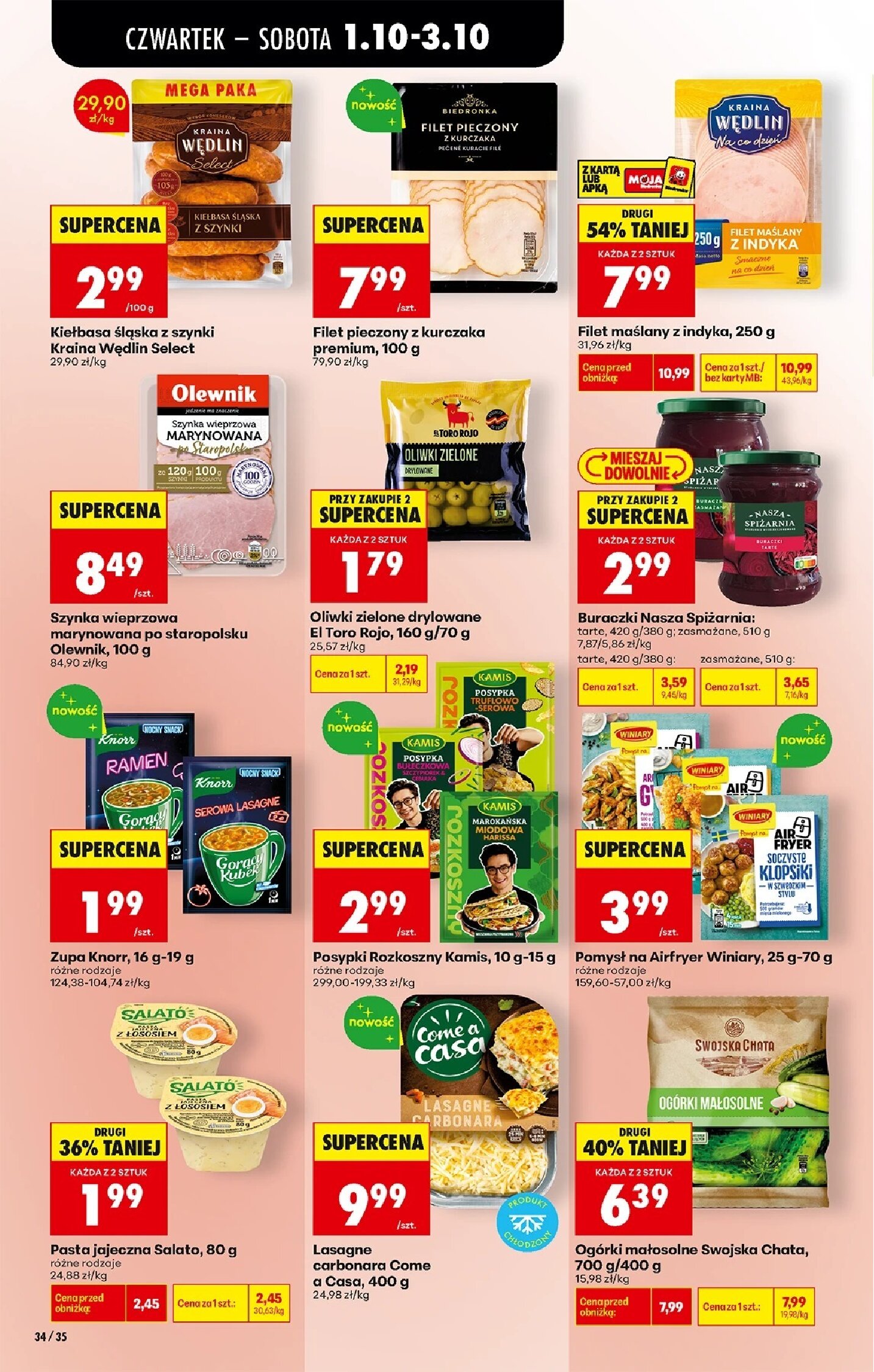 Gazetka Biedronka 01/10/2026 – 07/10/2026 - gazetki promocyjne str. 46